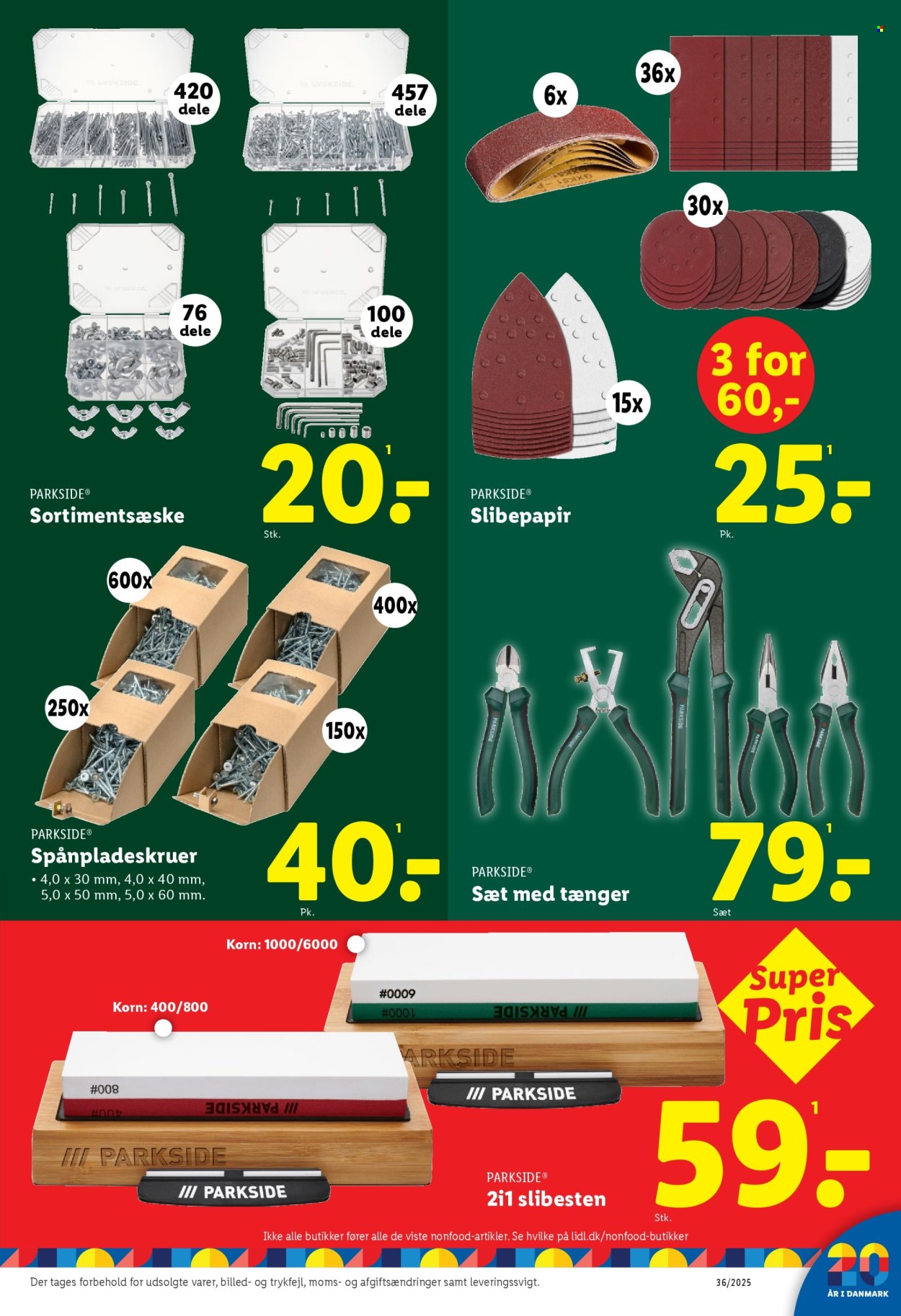 Lidl tilbud - 31.8.2025 - 6.9.2025. Side 19
