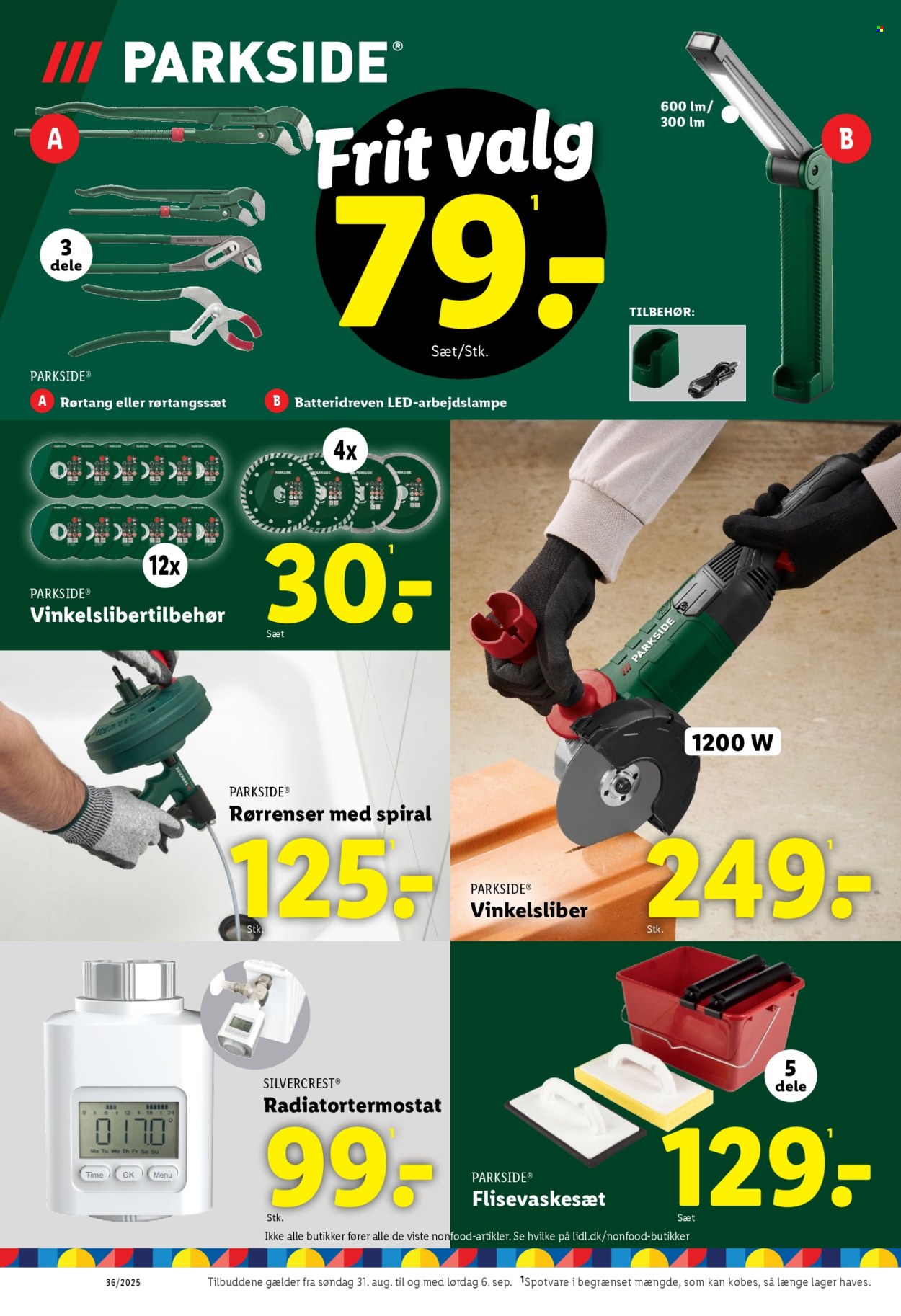 Lidl tilbud - 31.8.2025 - 6.9.2025. Side 20