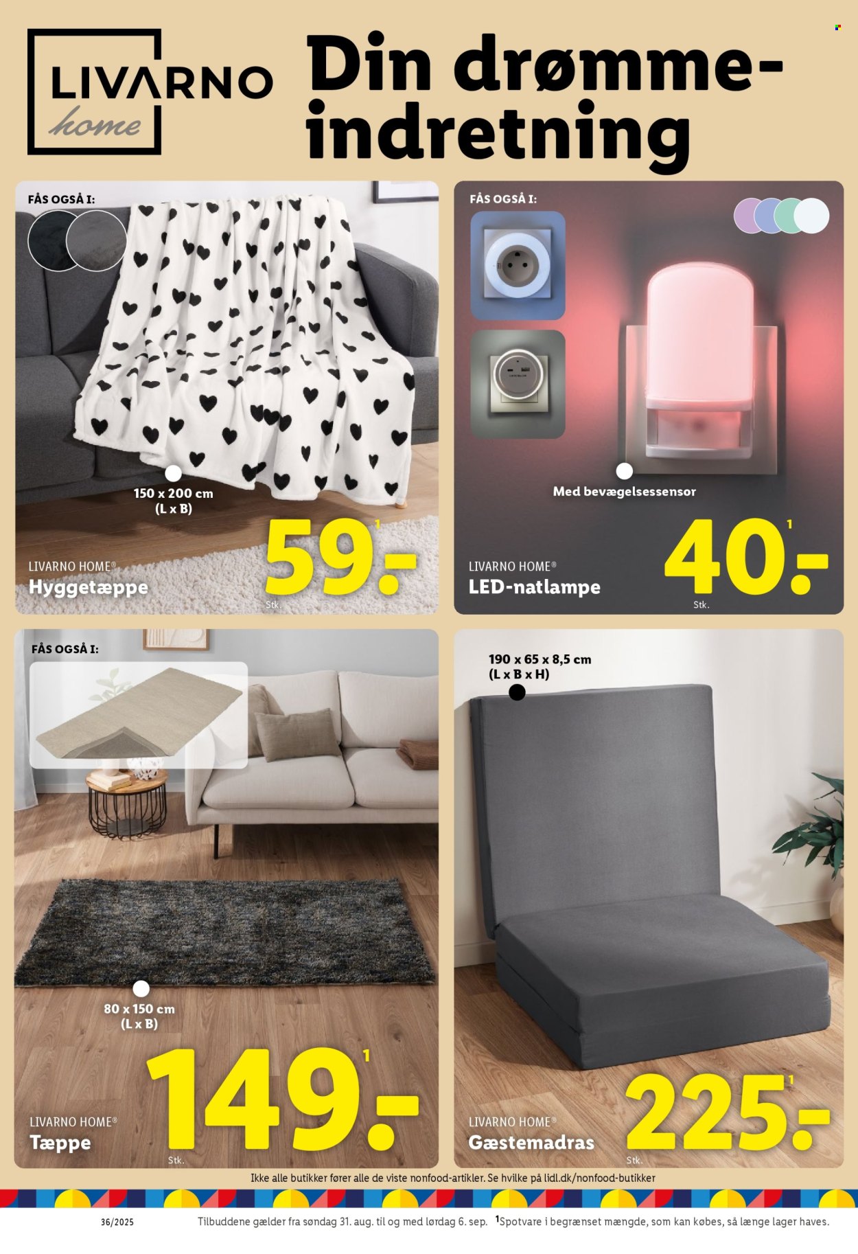 Lidl tilbud - 31.8.2025 - 6.9.2025. Side 22