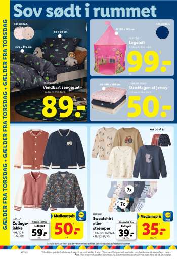 thumbnail - LUPILU® Sweatshirt eller strømper