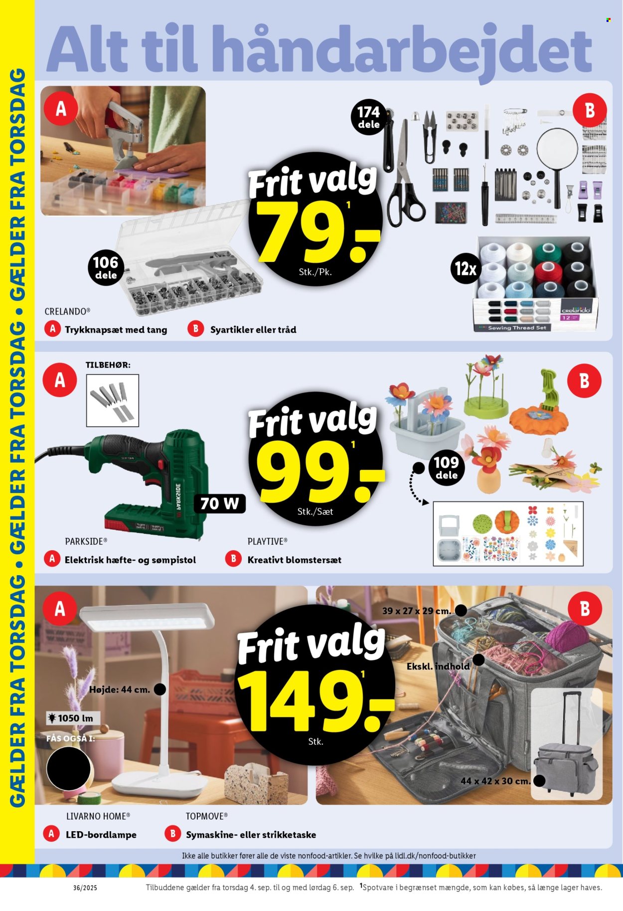 Lidl tilbud - 31.8.2025 - 6.9.2025. Side 32