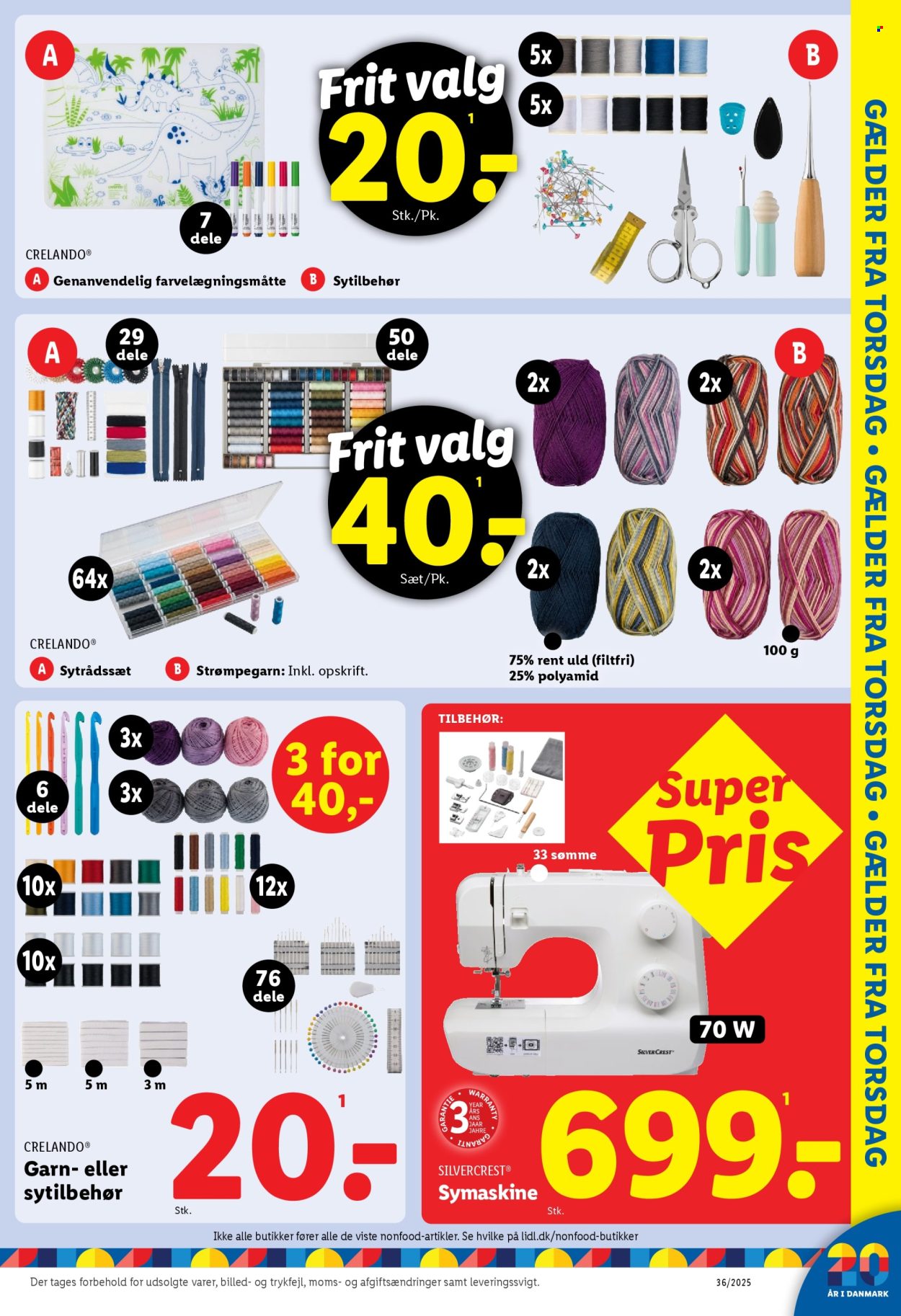 Lidl tilbud - 31.8.2025 - 6.9.2025. Side 33