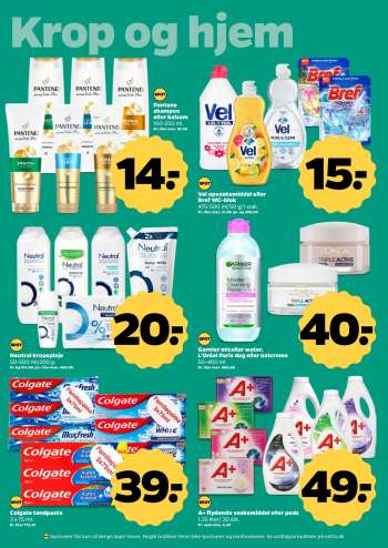 thumbnail - Garnier micellar water, L'Oréal Paris dag eller natcreme