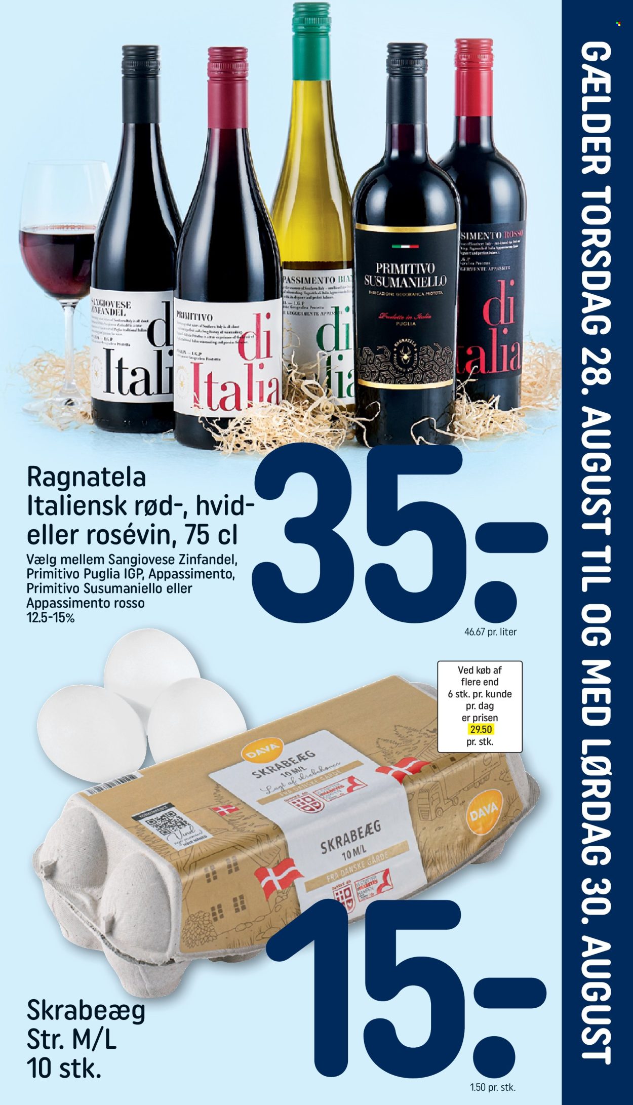 Rema 1000 tilbud - 28.8.2025 - 30.8.2025. Side 1