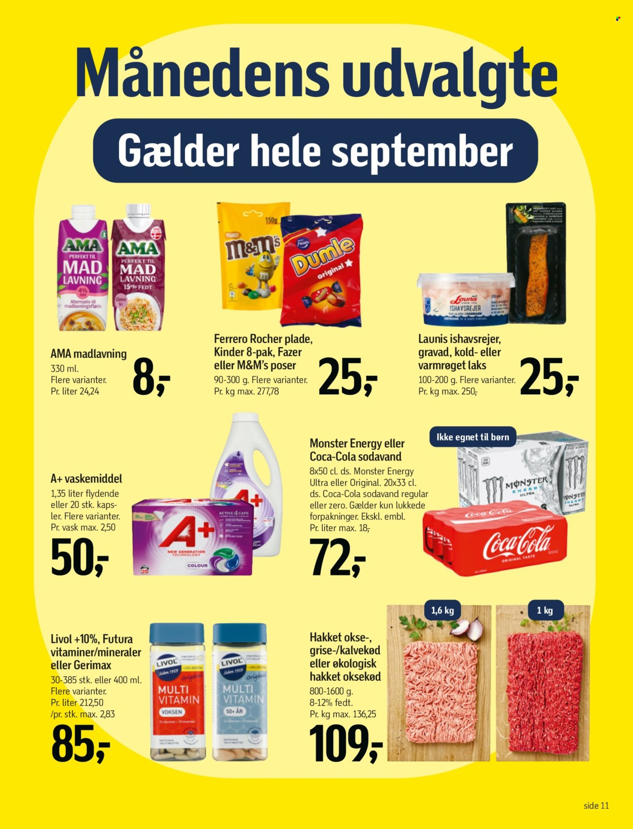 føtex tilbud - 29.8.2025 - 11.9.2025. Side 11