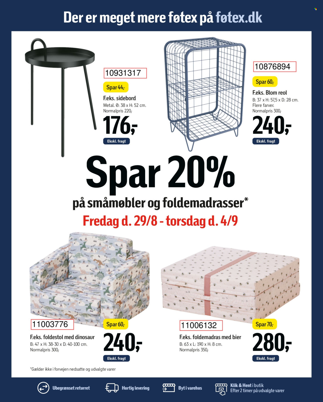 føtex tilbud - 29.8.2025 - 11.9.2025. Side 62