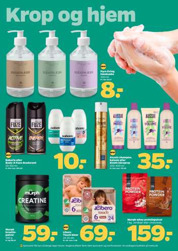 thumbnail - Babaria eller Body-X Fuze deodorant