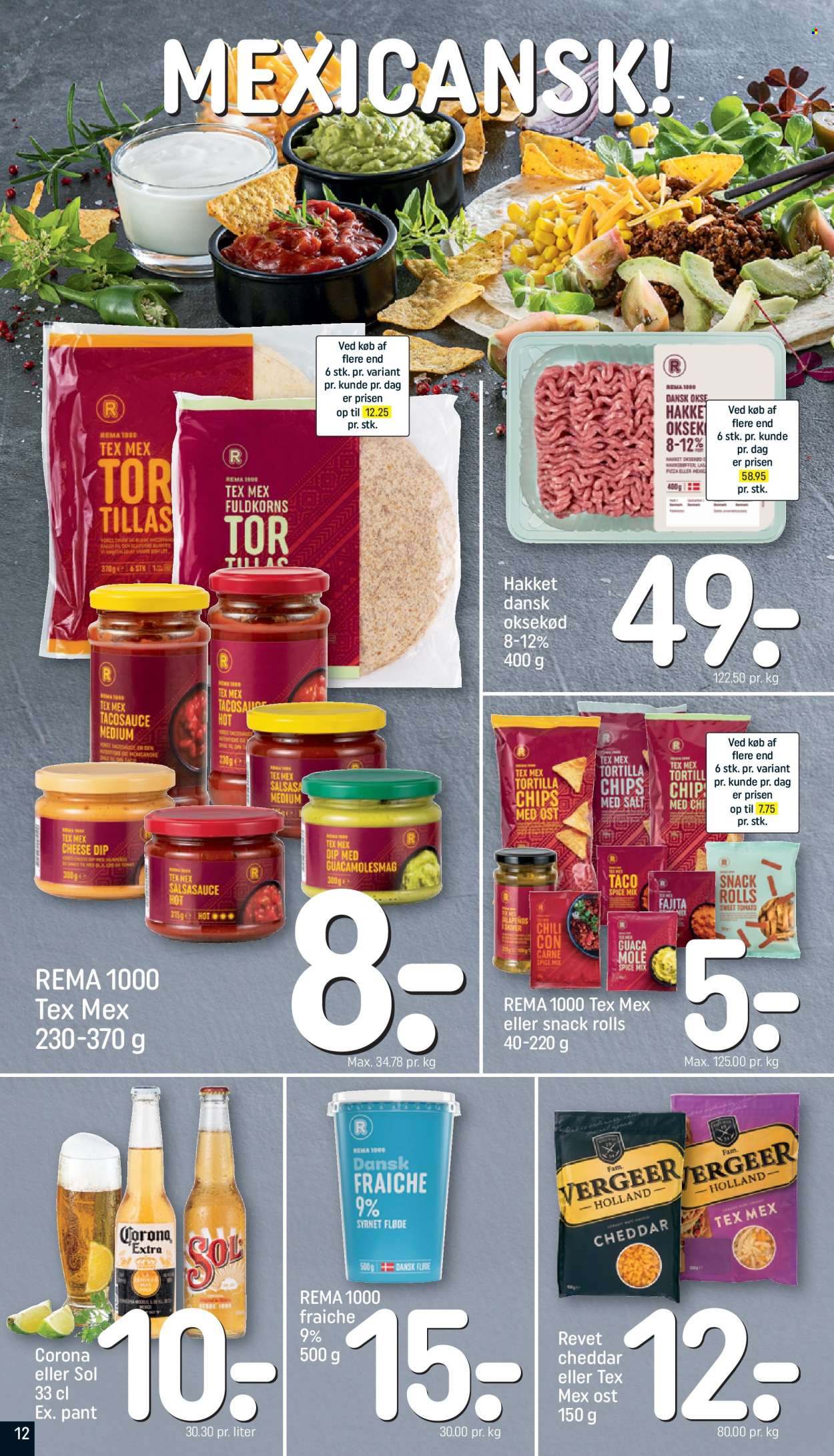 Rema 1000 tilbud - 7.9.2025 - 13.9.2025. Side 12