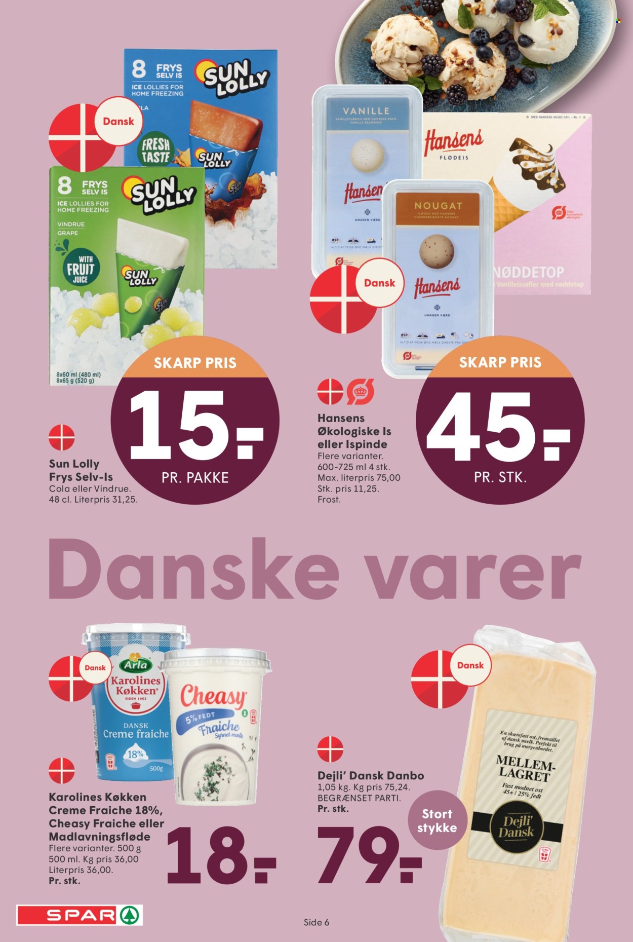 SPAR tilbud - 5.9.2025 - 11.9.2025. Side 6