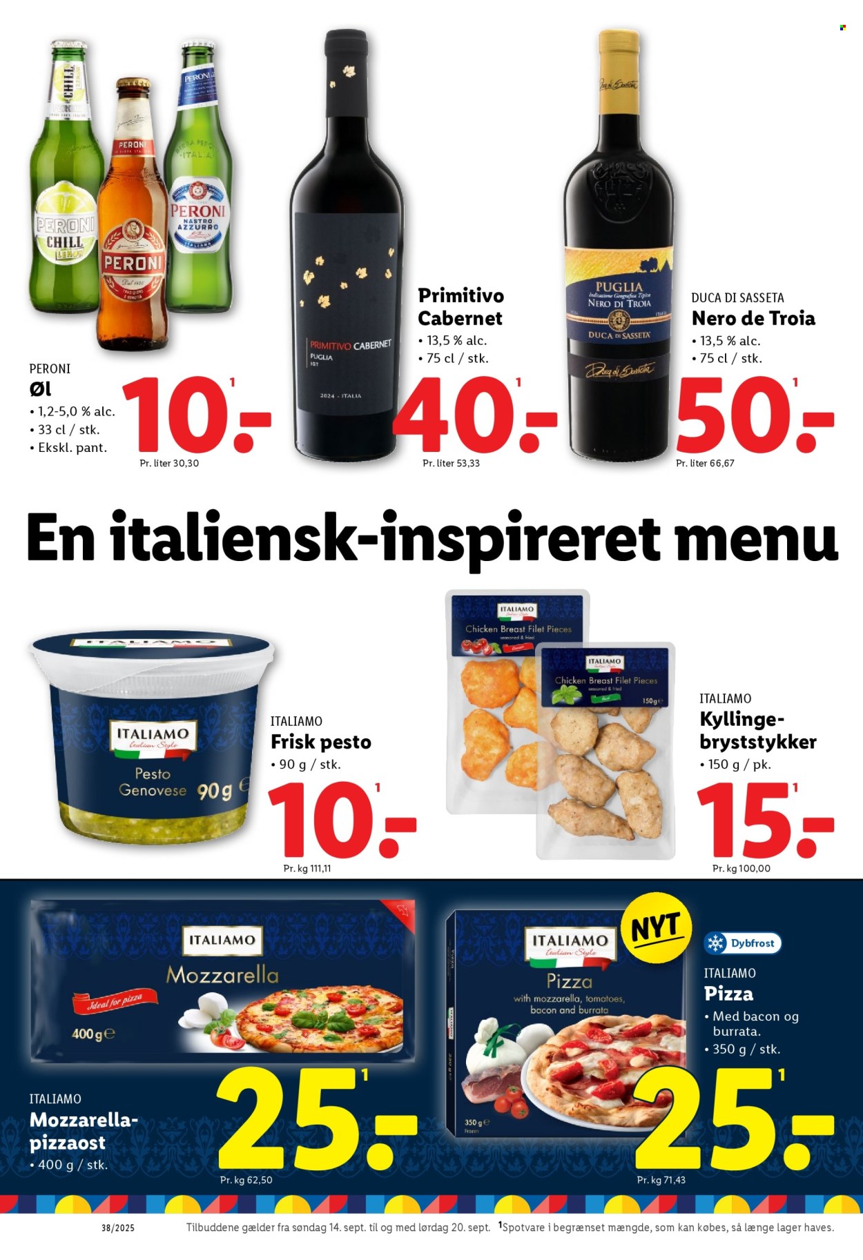 Lidl tilbud - 14.9.2025 - 20.9.2025. Side 14