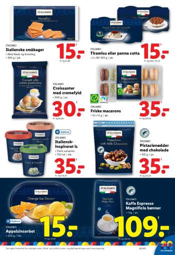 thumbnail - ITALIAMO Tiramisu eller panna cotta