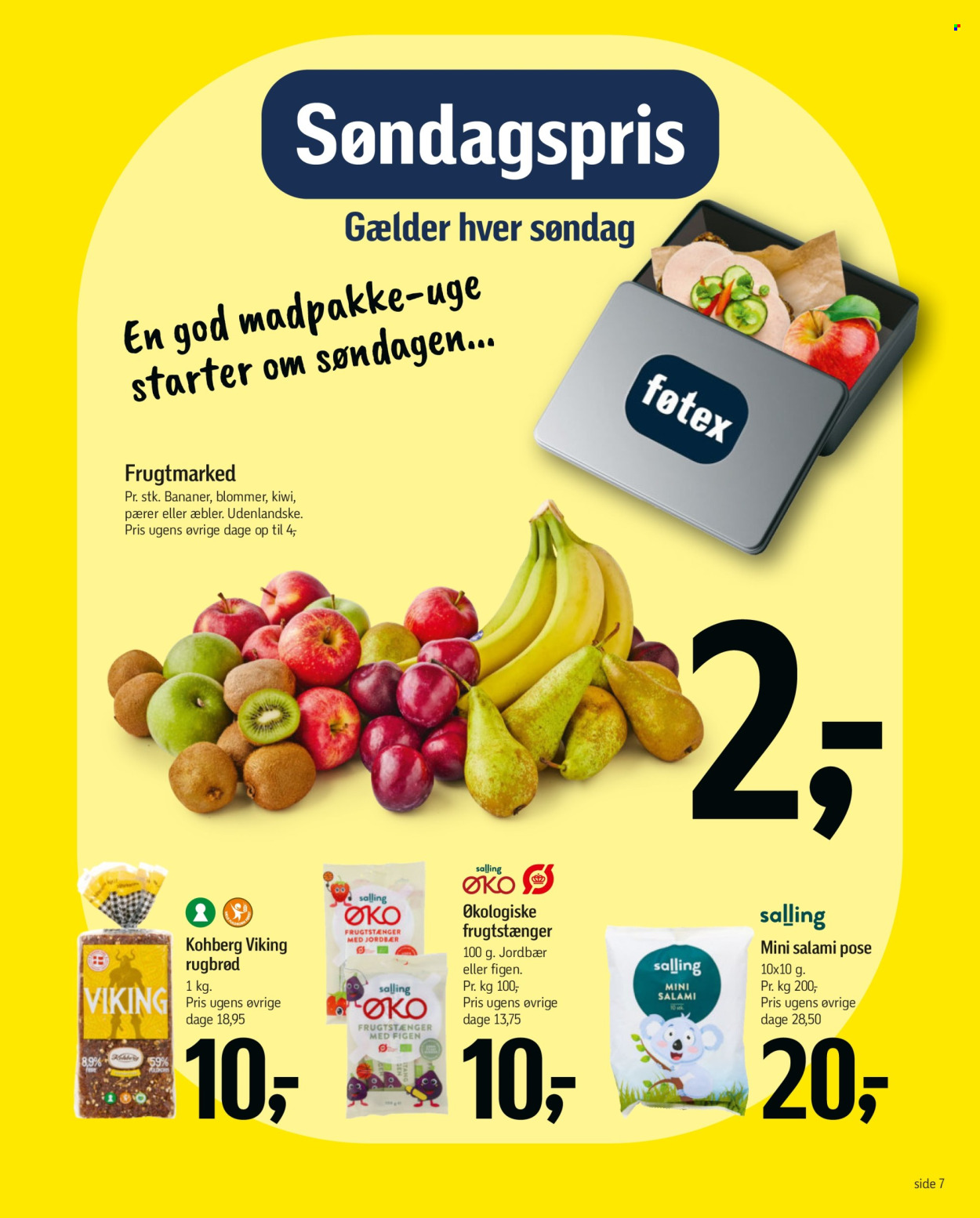 føtex tilbud - 12.9.2025 - 18.9.2025. Side 7
