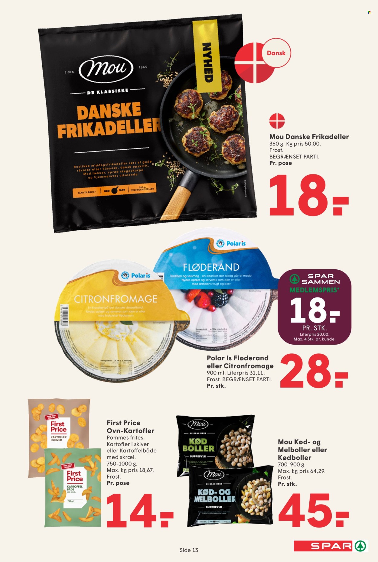 SPAR tilbud - 12.9.2025 - 18.9.2025. Side 13