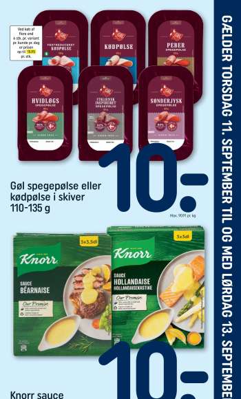 Rema 1000 tilbudsavis  - 11.9.2025 - 13.9.2025.