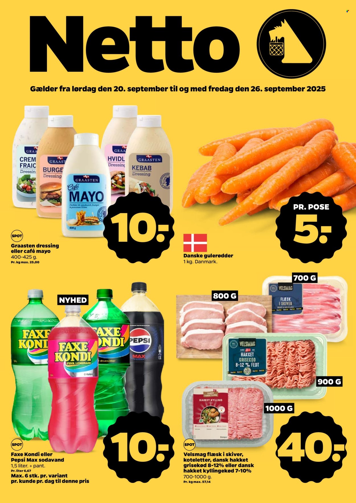 Netto tilbud - 20.9.2025 - 26.9.2025. Side 1