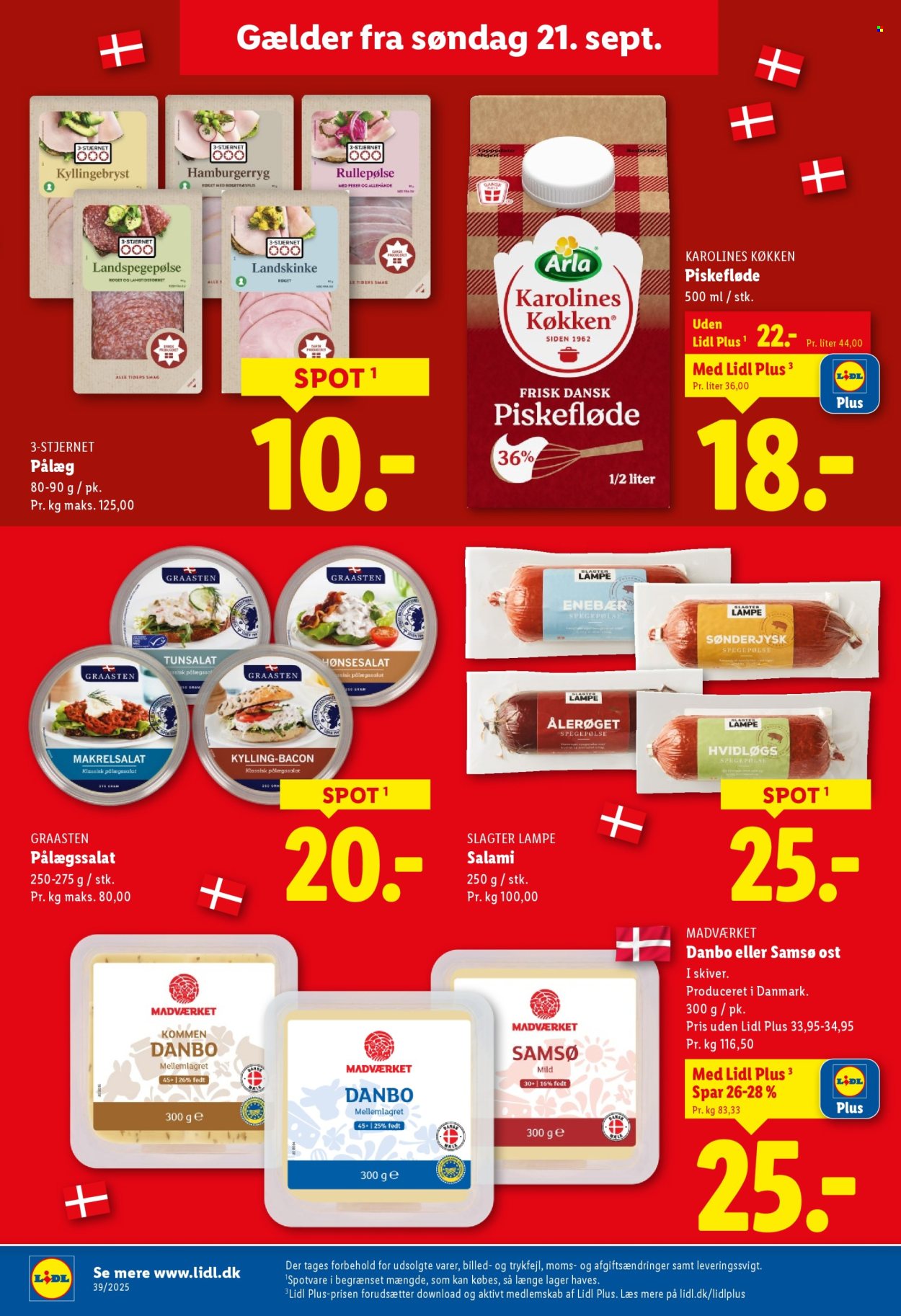 Lidl tilbud - 21.9.2025 - 27.9.2025. Side 5