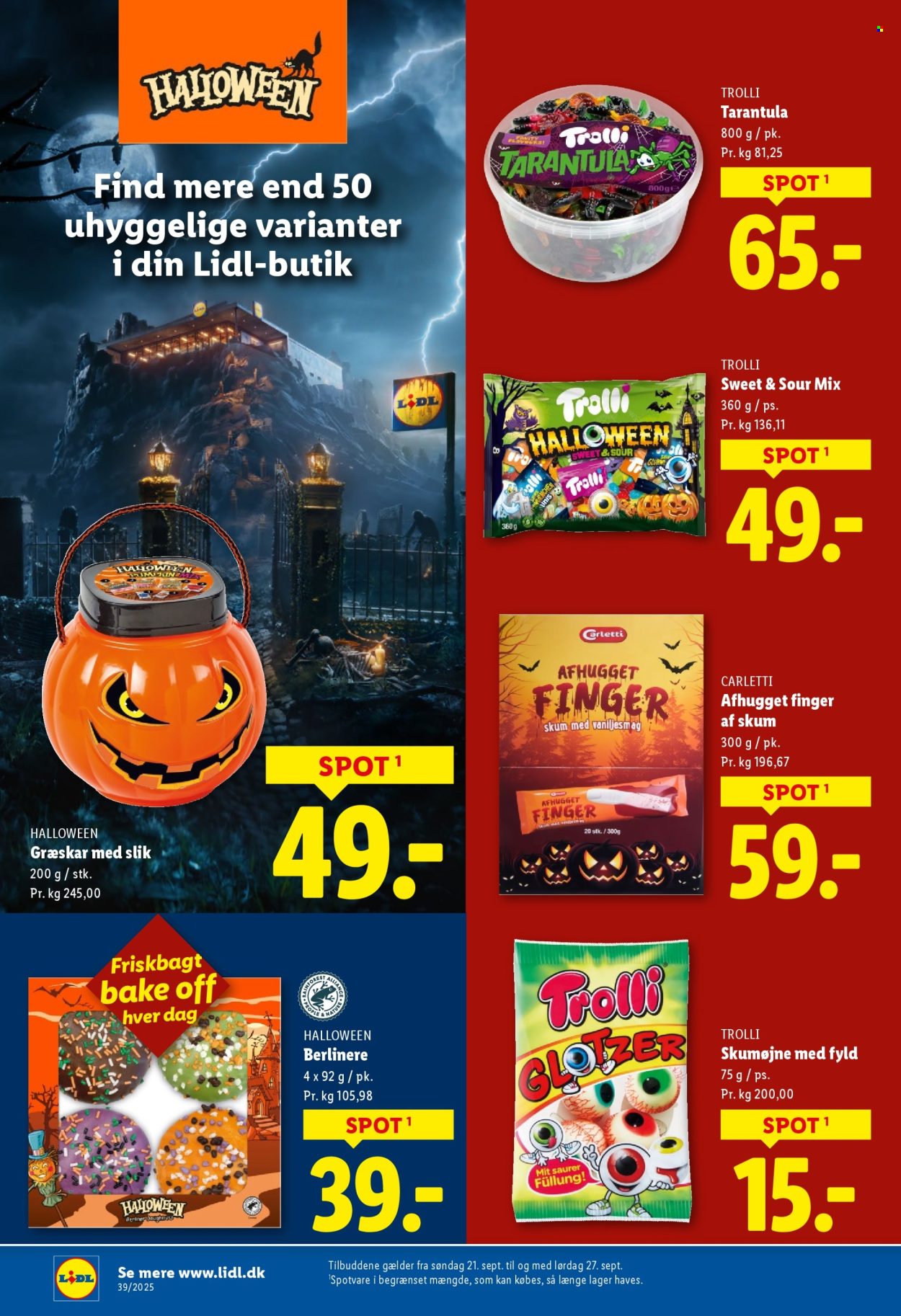 Lidl tilbud - 21.9.2025 - 27.9.2025. Side 10