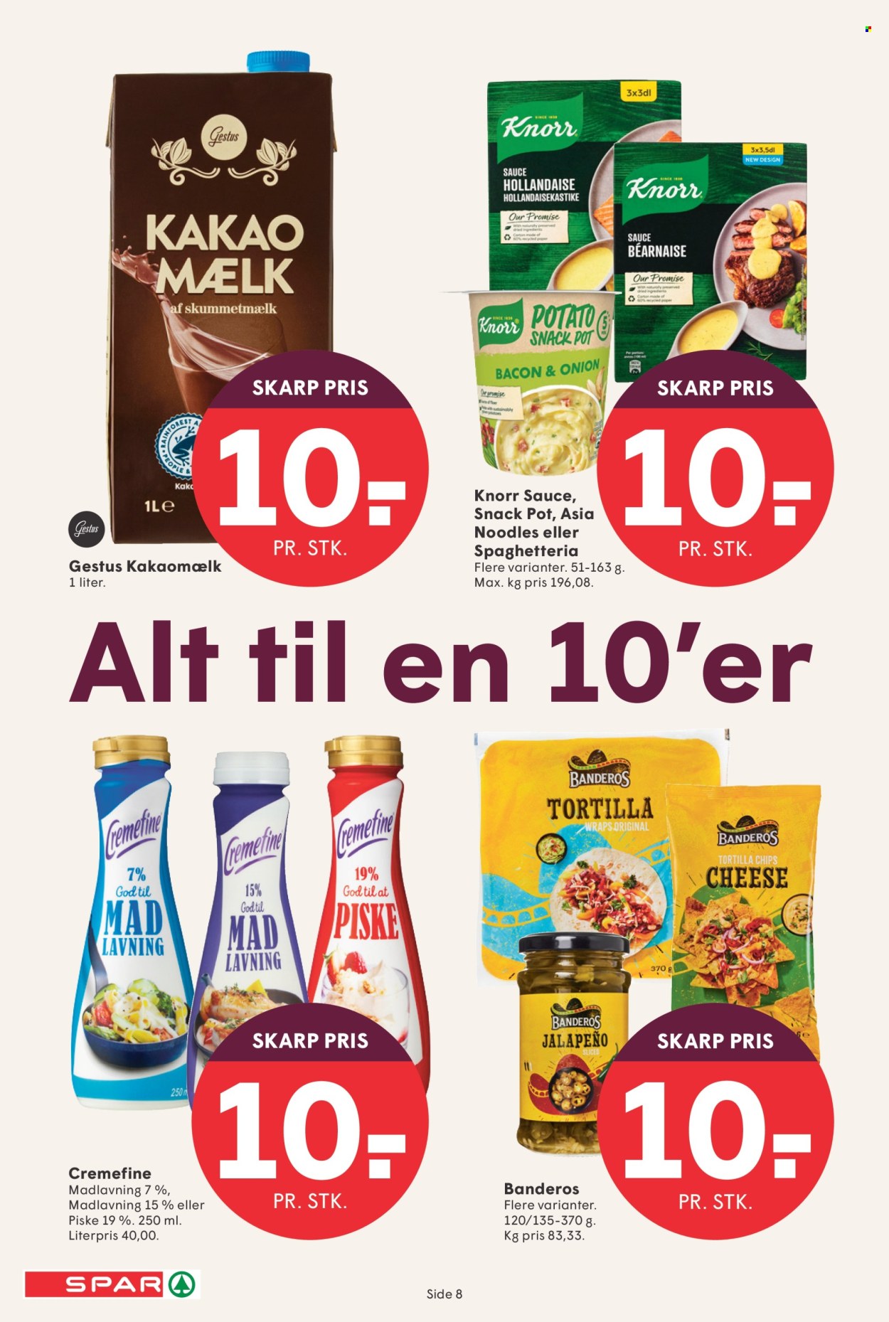 SPAR tilbud - 19.9.2025 - 25.9.2025. Side 8