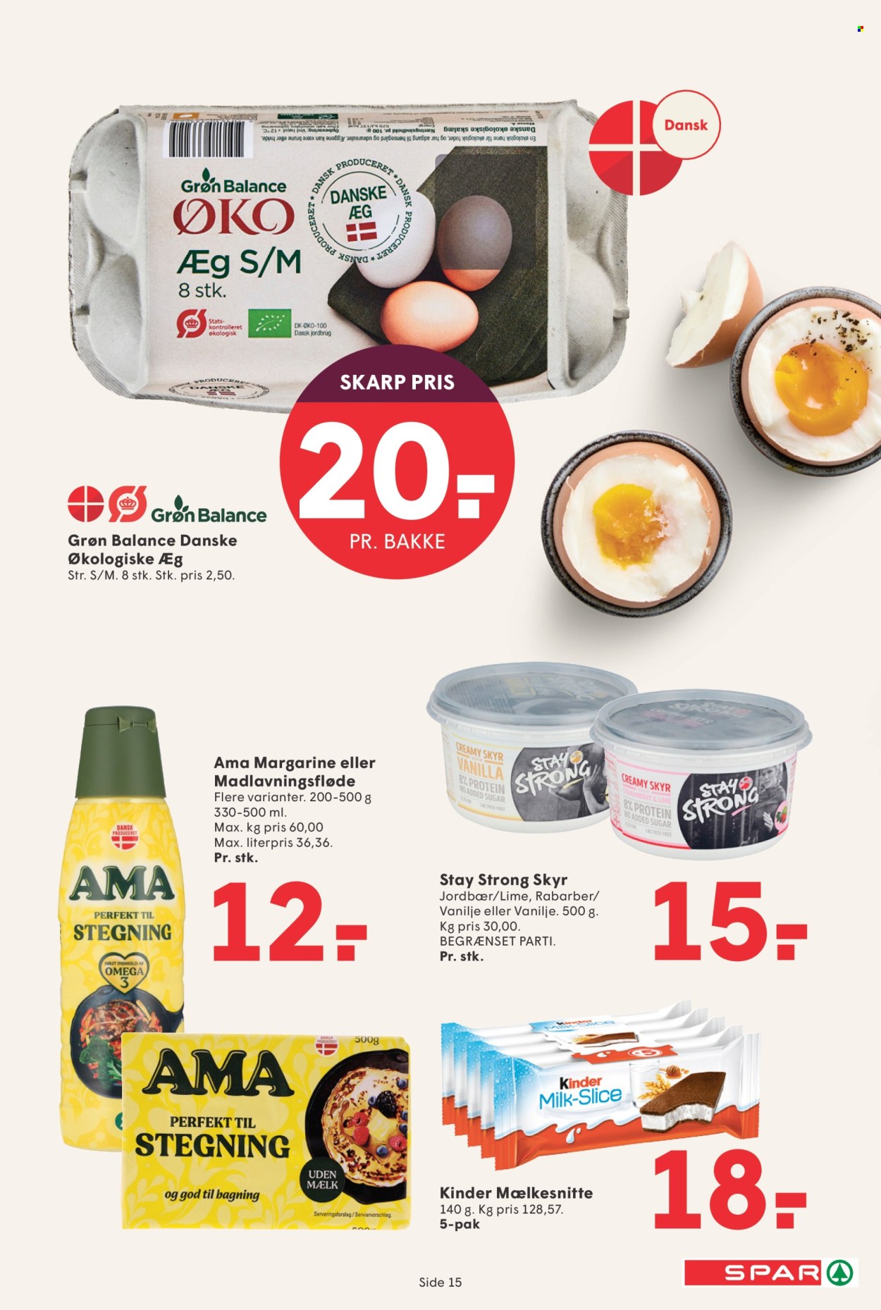 SPAR tilbud - 19.9.2025 - 25.9.2025. Side 15