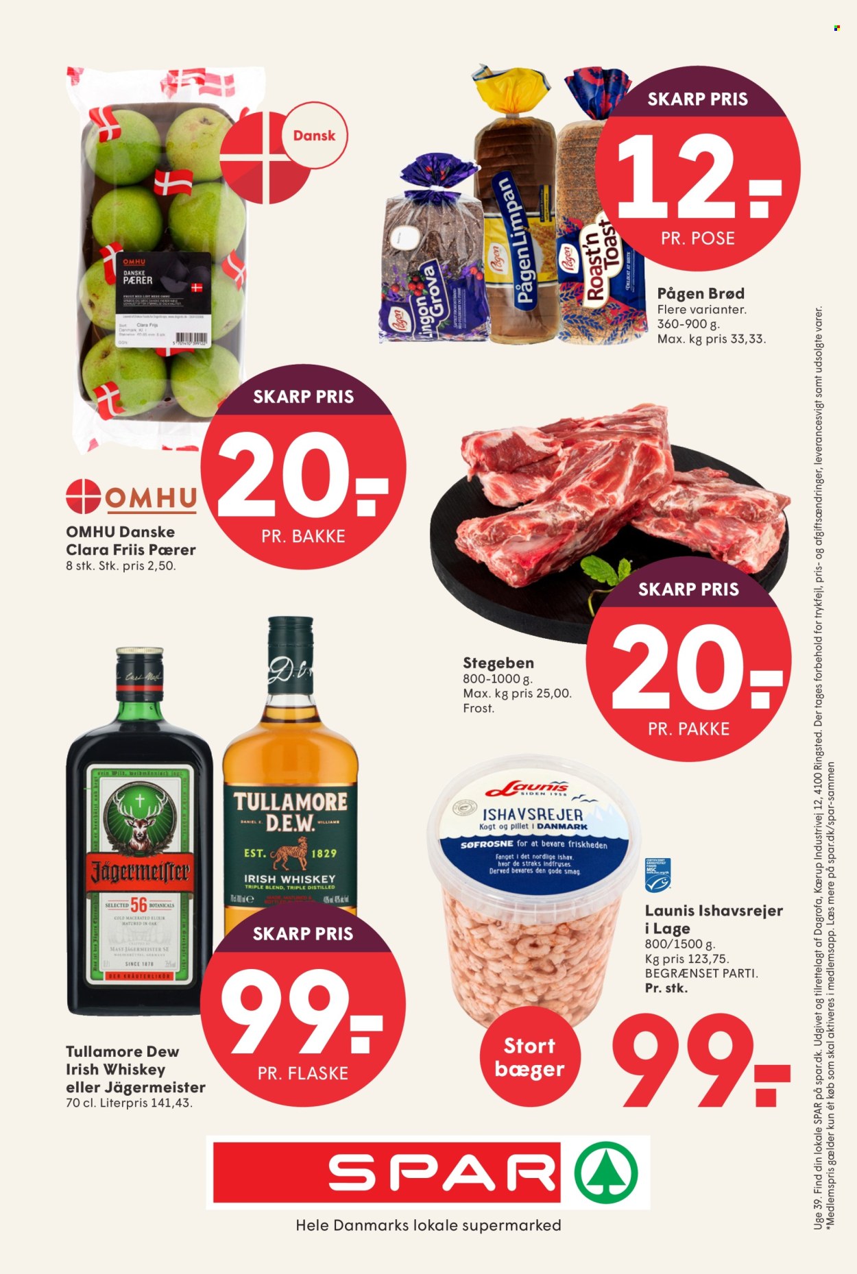 SPAR tilbud - 19.9.2025 - 25.9.2025. Side 32
