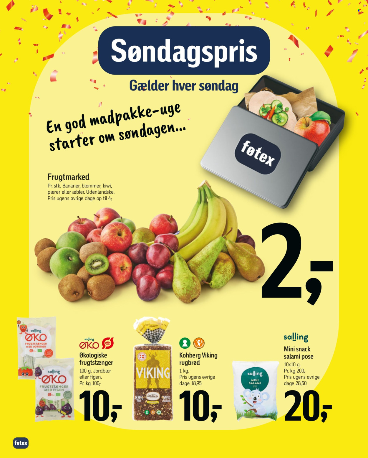 føtex tilbud - 19.9.2025 - 25.9.2025. Side 34