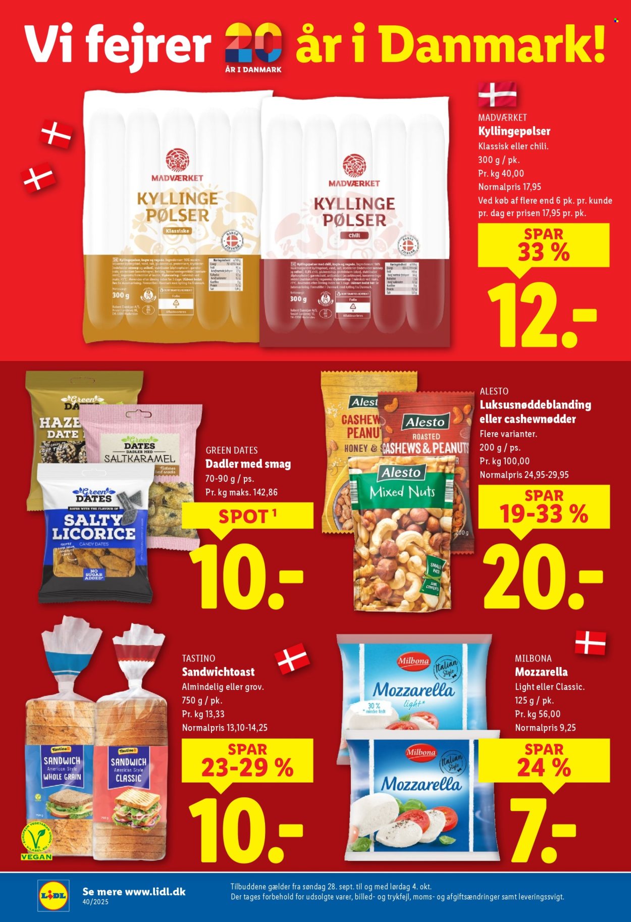 Lidl tilbud - 28.9.2025 - 4.10.2025. Side 6