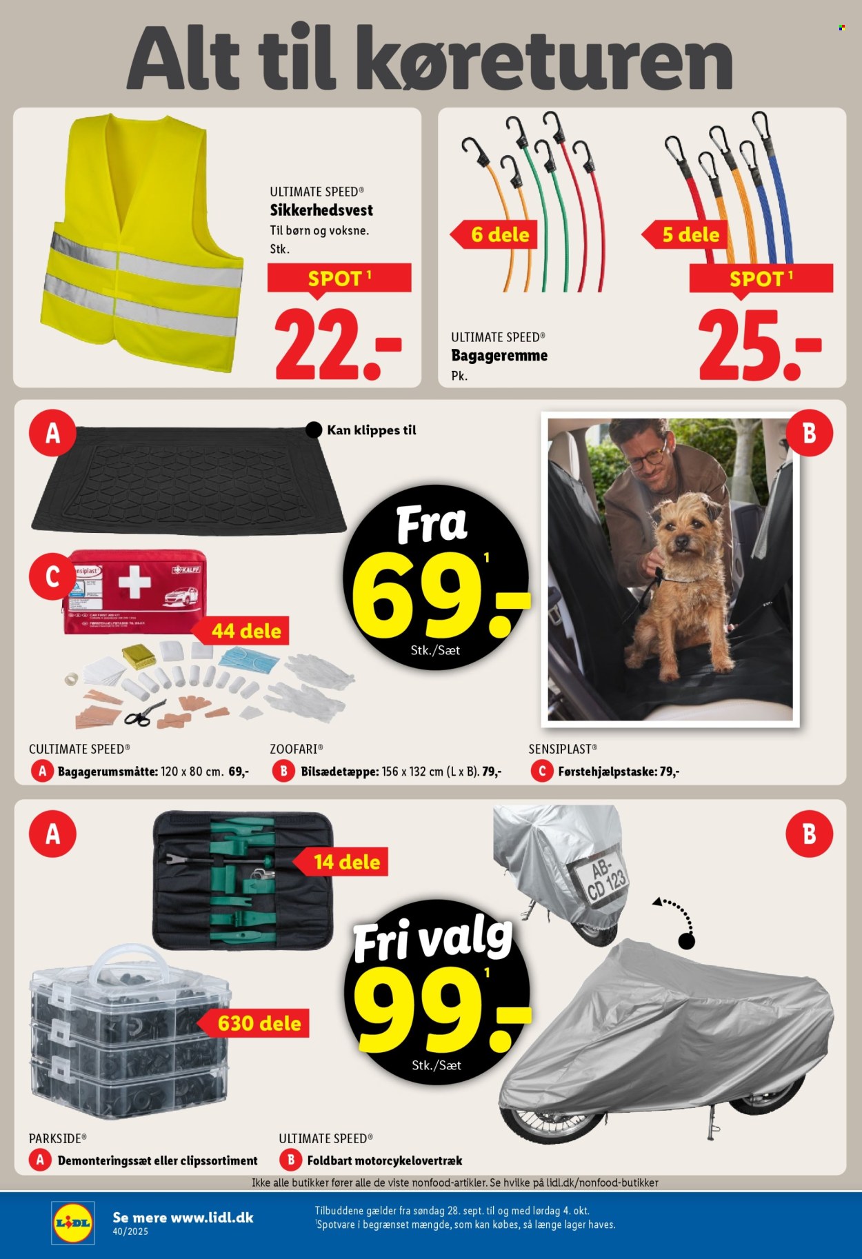 Lidl tilbud - 28.9.2025 - 4.10.2025. Side 18