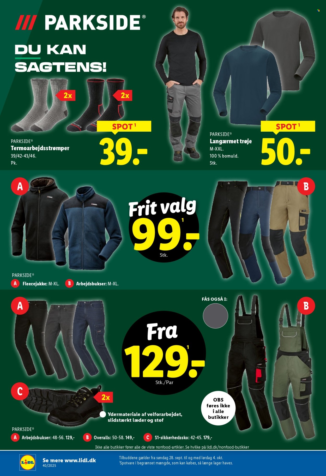 Lidl tilbud - 28.9.2025 - 4.10.2025. Side 20