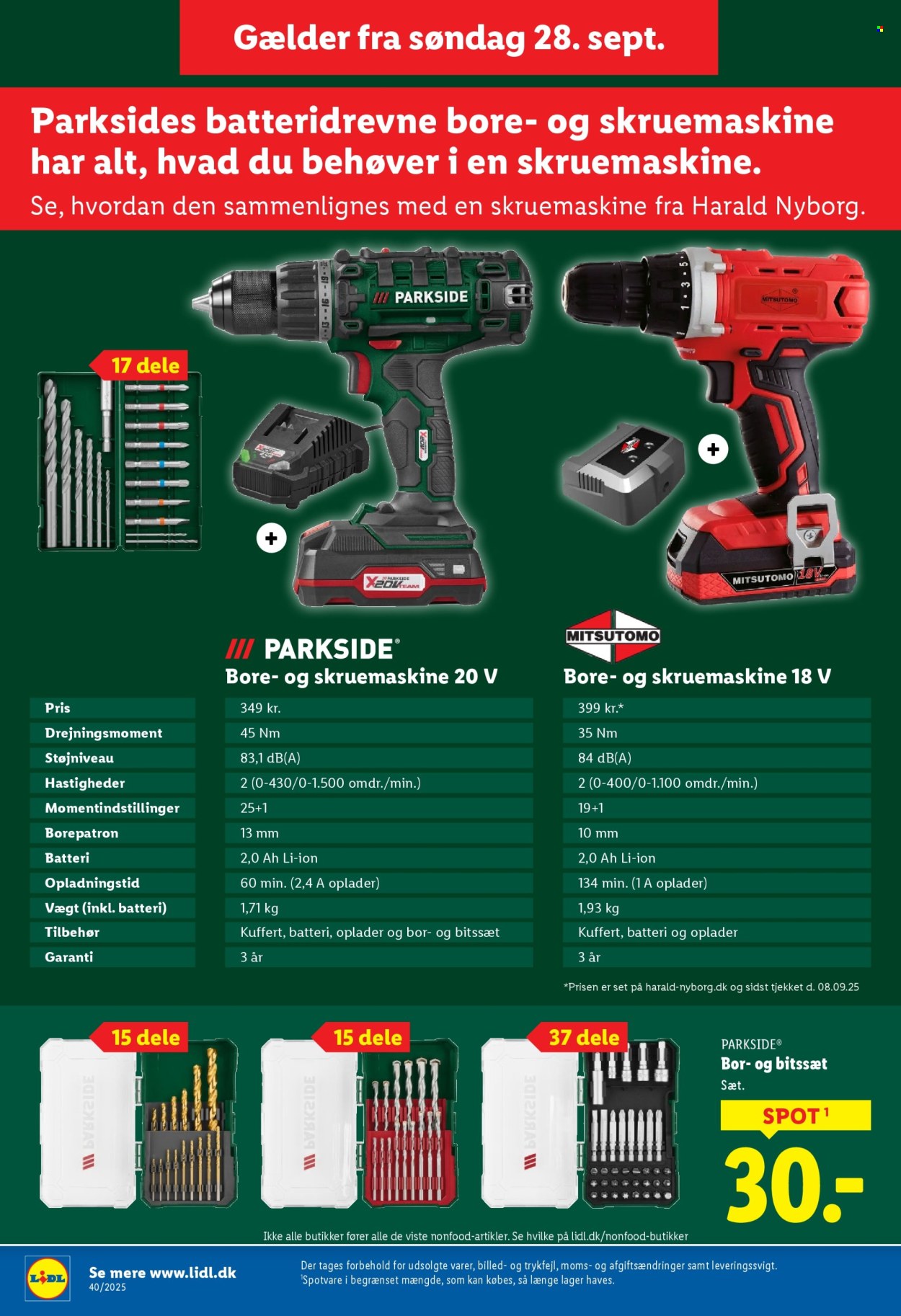 Lidl tilbud - 28.9.2025 - 4.10.2025. Side 21