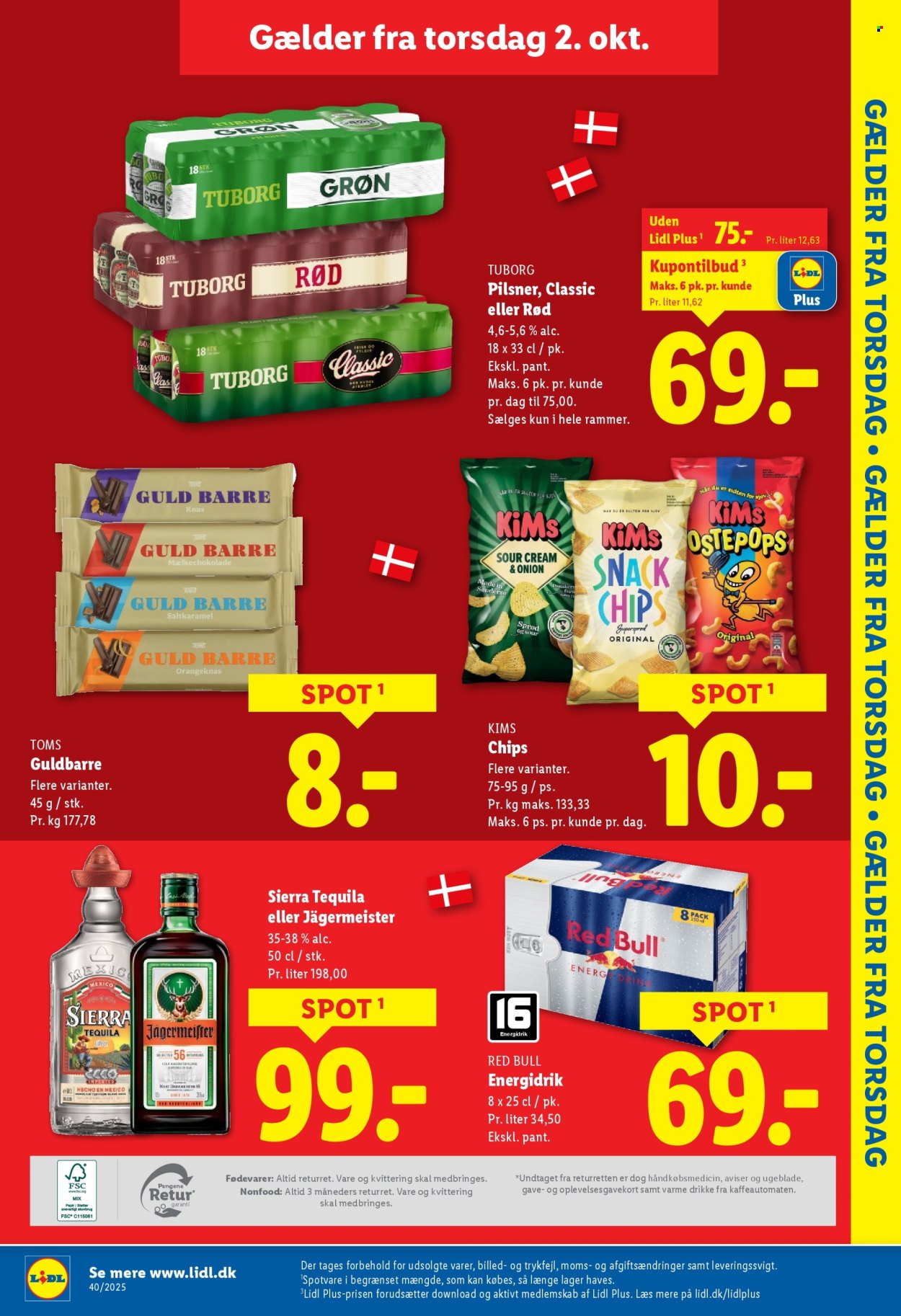 Lidl tilbud - 28.9.2025 - 4.10.2025. Side 35