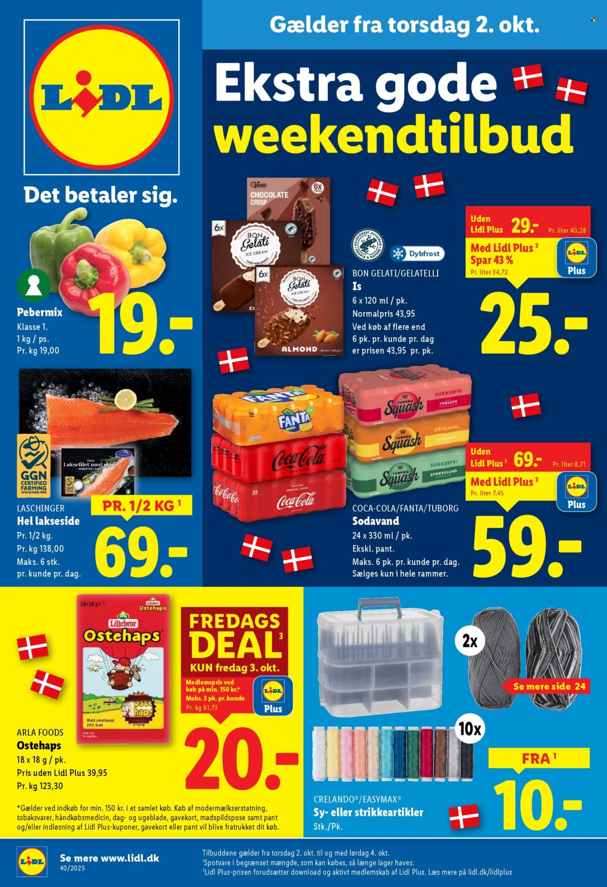 Lidl tilbud - 28.9.2025 - 4.10.2025. Side 36