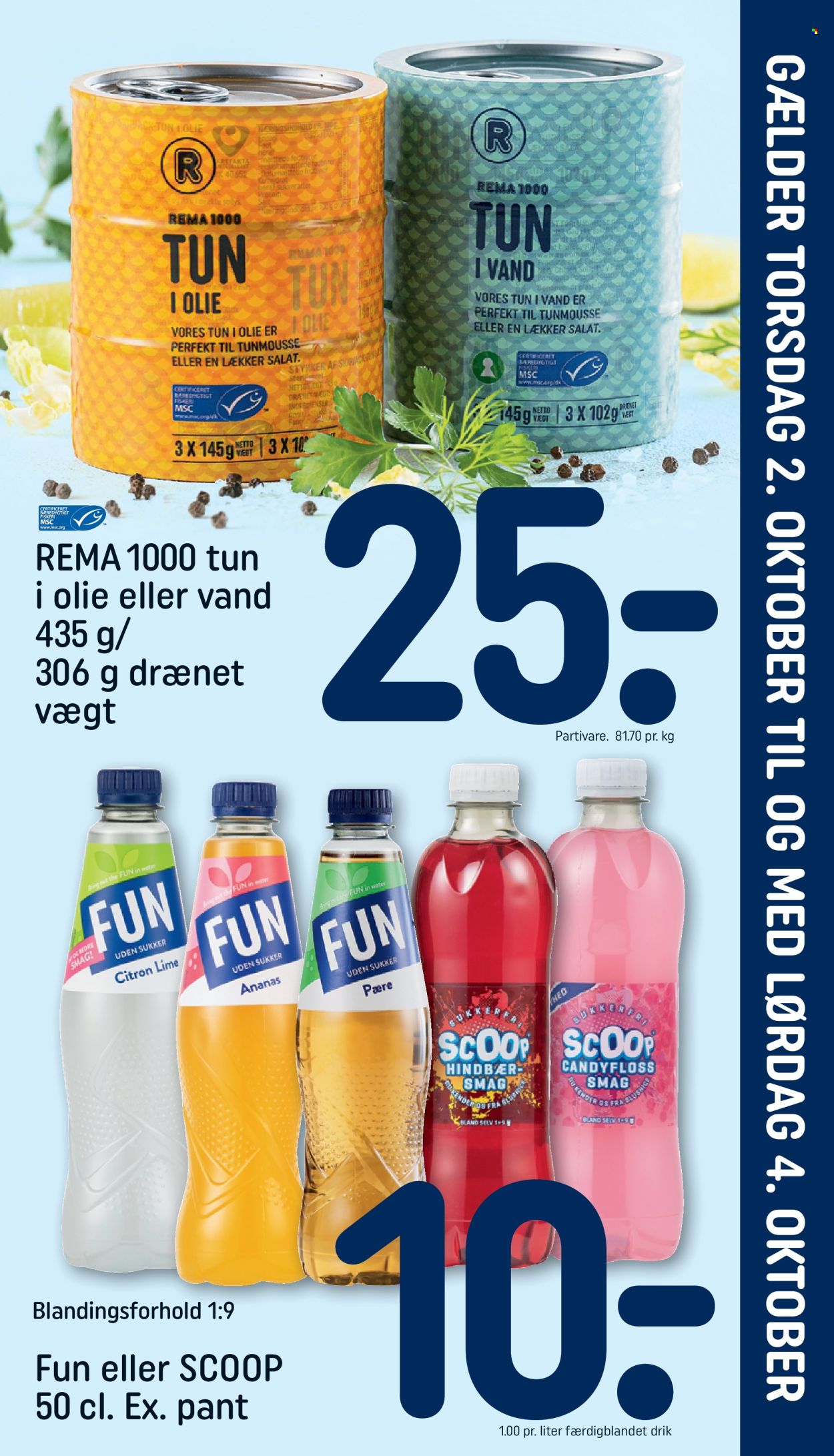 Rema 1000 tilbud - 28.9.2025 - 4.10.2025. Side 27