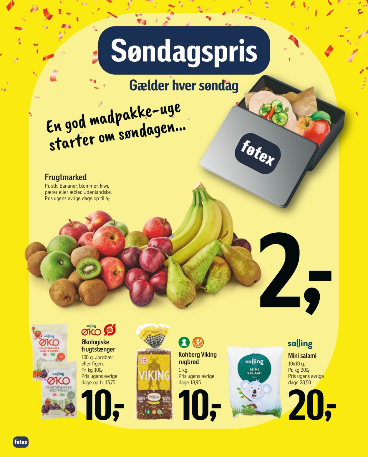 føtex tilbud - 26.9.2025 - 2.10.2025. Side 14