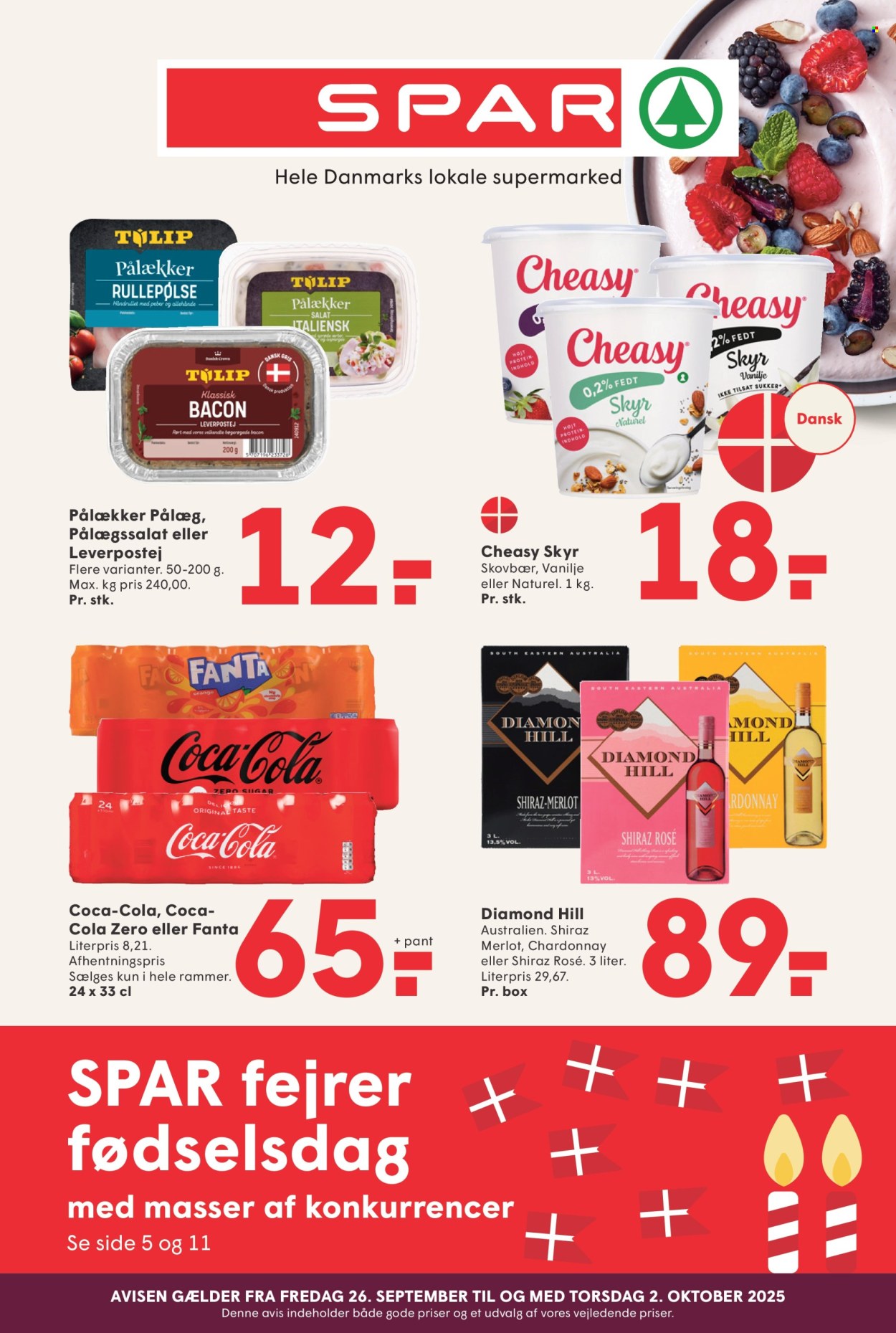 SPAR tilbud - 26.9.2025 - 2.10.2025. Side 1