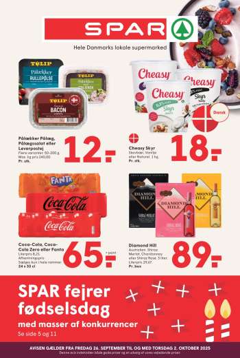 SPAR tilbudsavis  - 26.9.2025 - 2.10.2025.