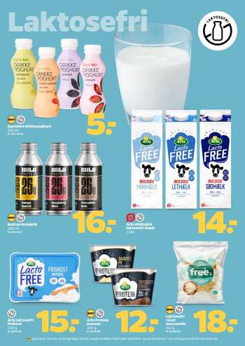 thumbnail - Arla økologisk laktosefri mælk