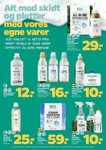 thumbnail - Hello Sensitive flydende vaskemiddel