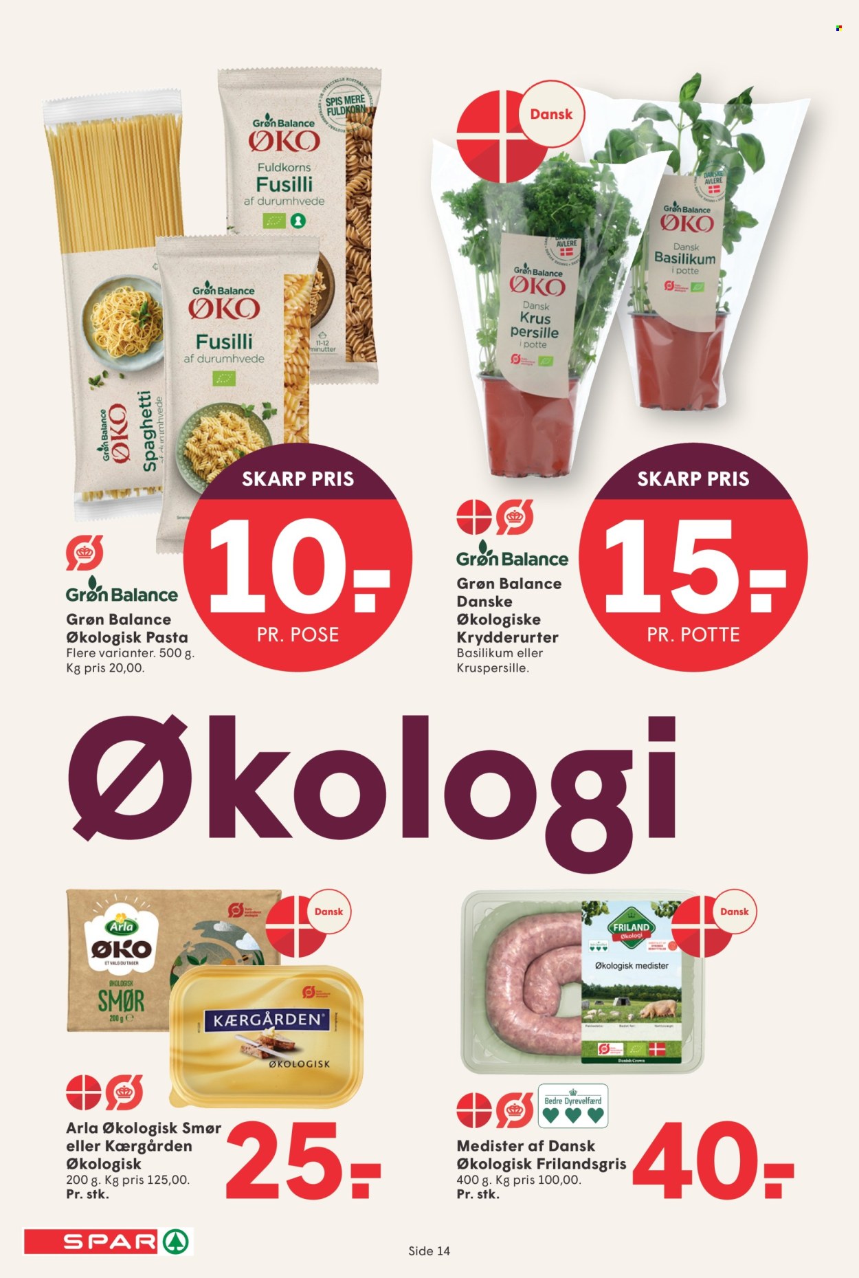 SPAR tilbud - 3.10.2025 - 9.10.2025. Side 14