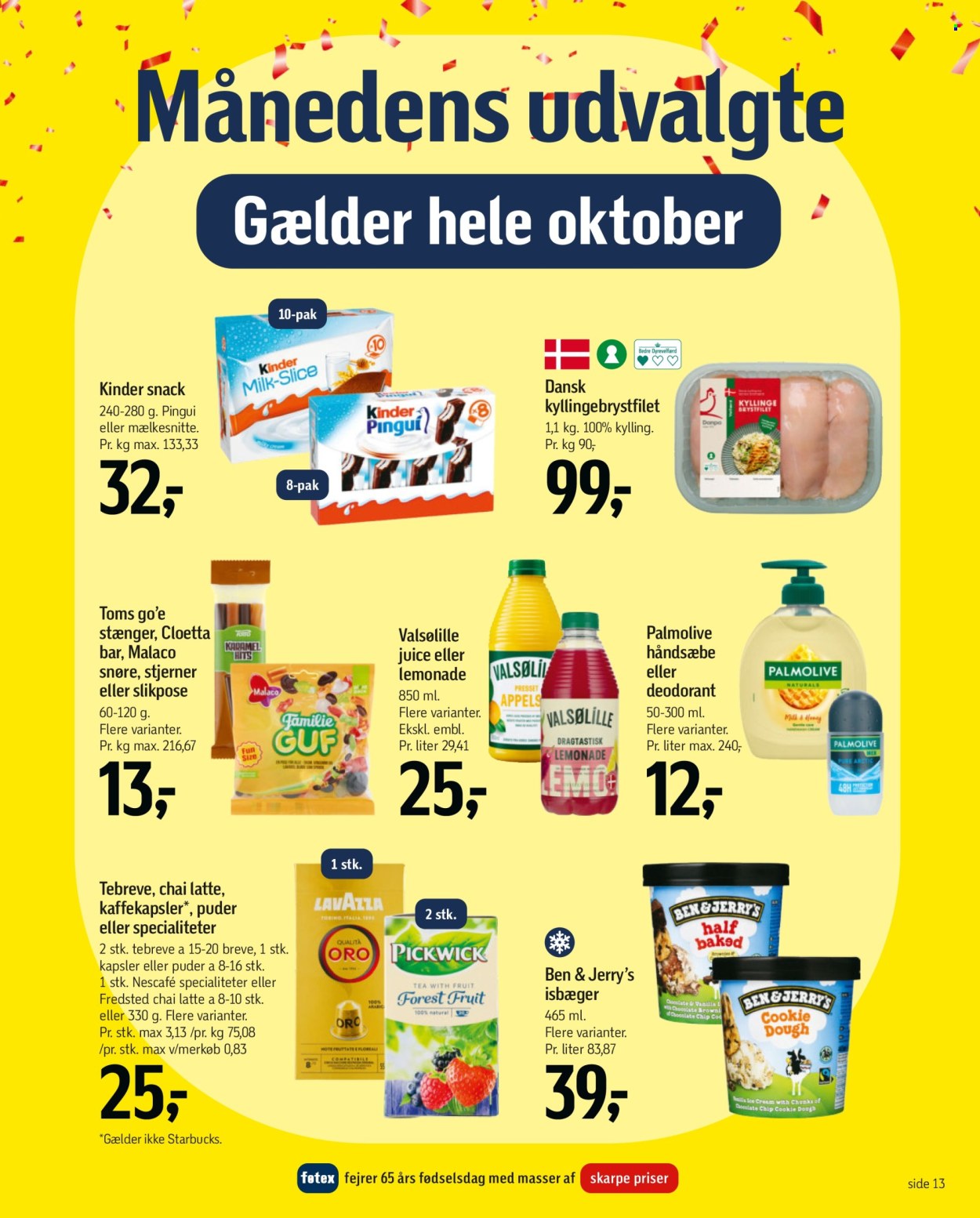 føtex tilbud - 3.10.2025 - 9.10.2025. Side 13