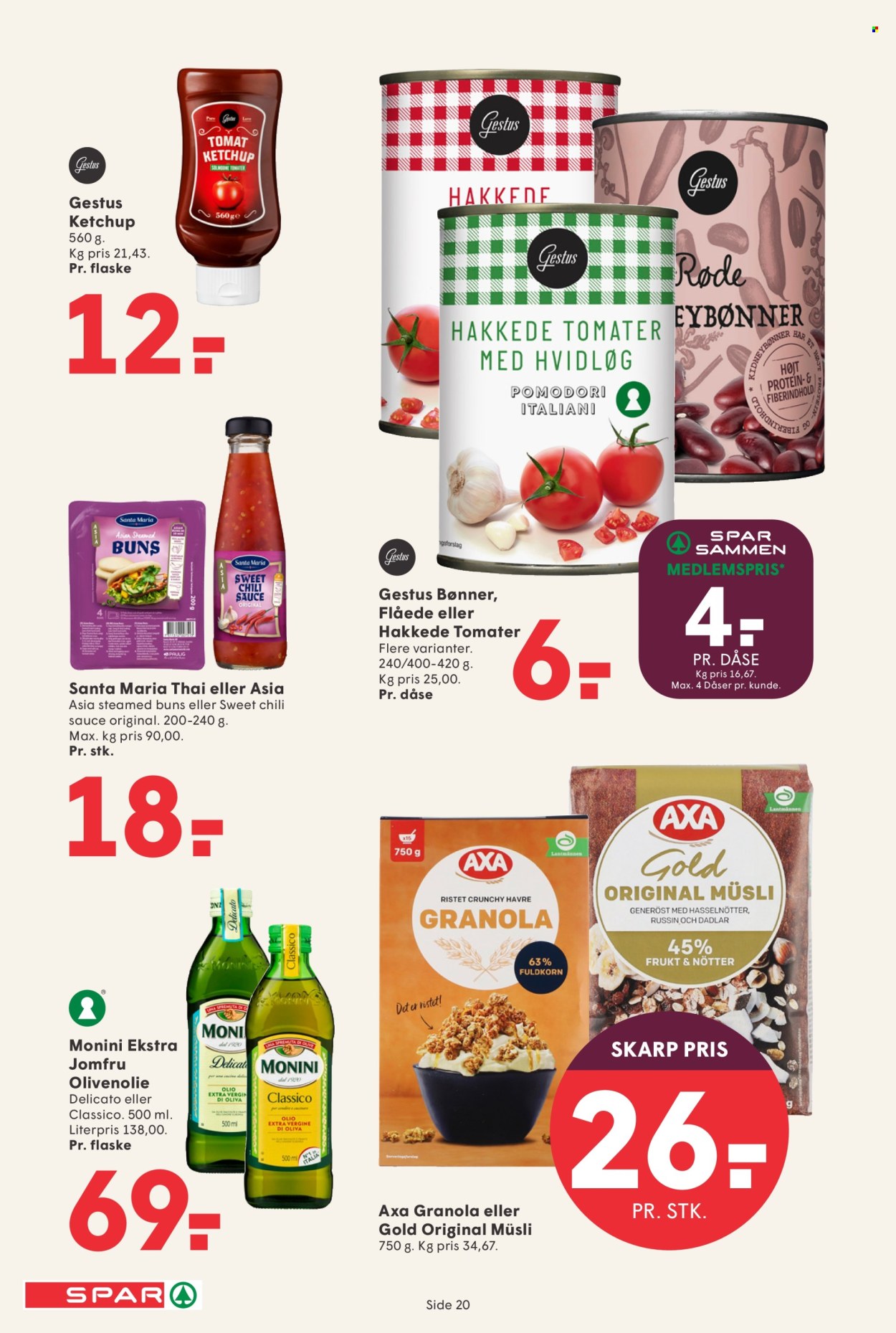 SPAR tilbud - 3.10.2025 - 9.10.2025. Side 20