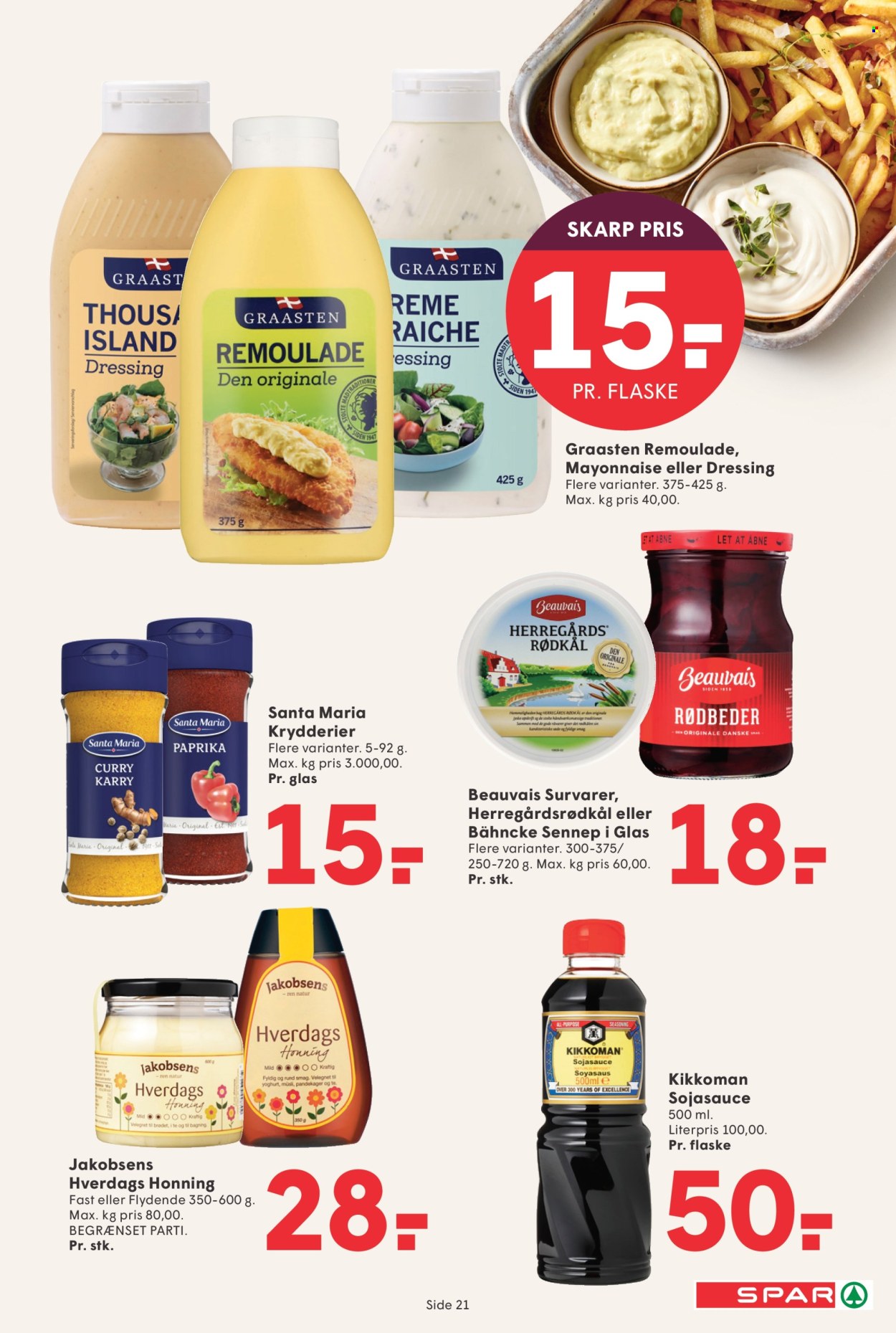 SPAR tilbud - 3.10.2025 - 9.10.2025. Side 21