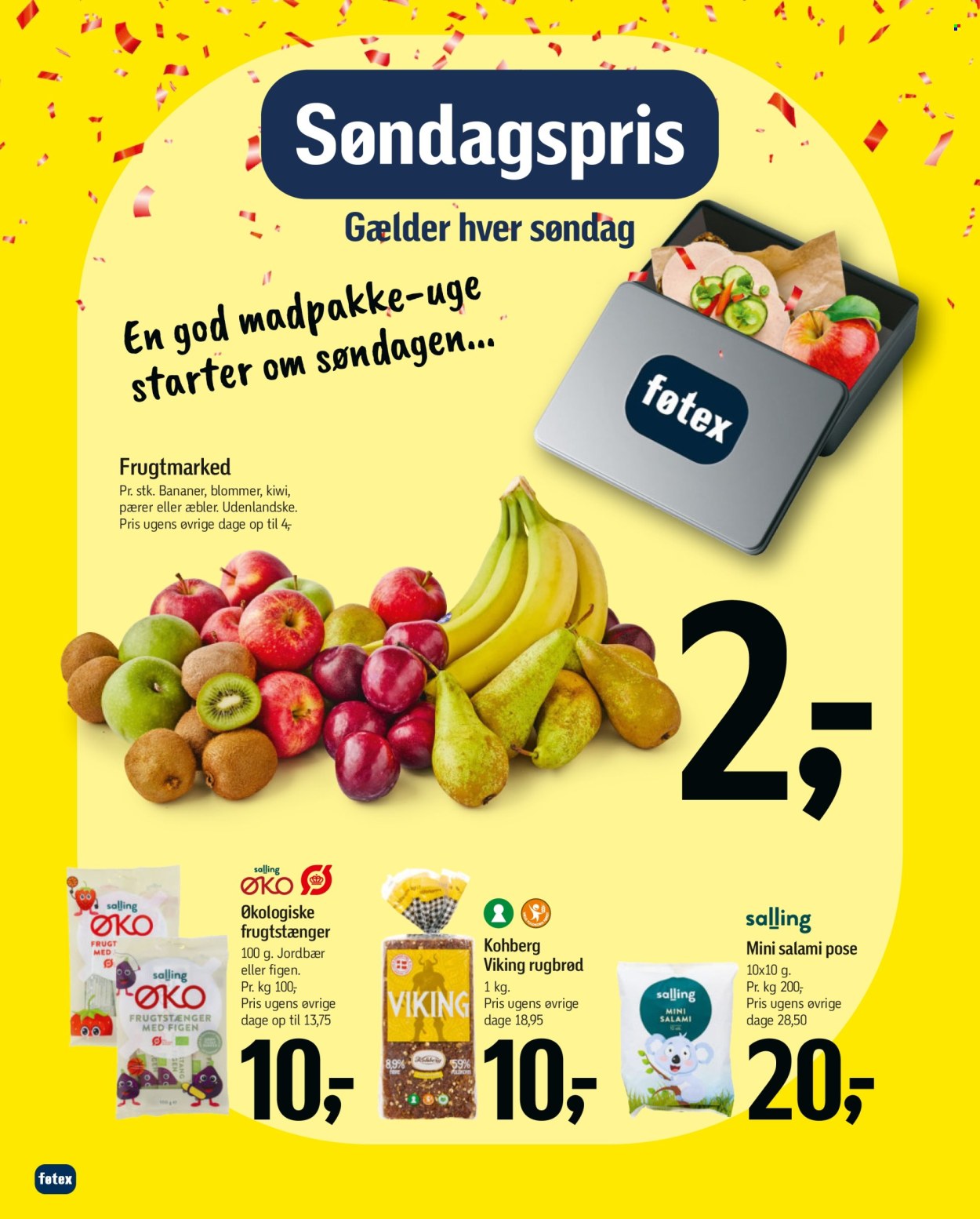 føtex tilbud - 3.10.2025 - 9.10.2025. Side 16