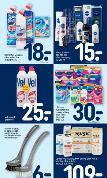 thumbnail - Nivea shower, deo roll-on eller deo spray