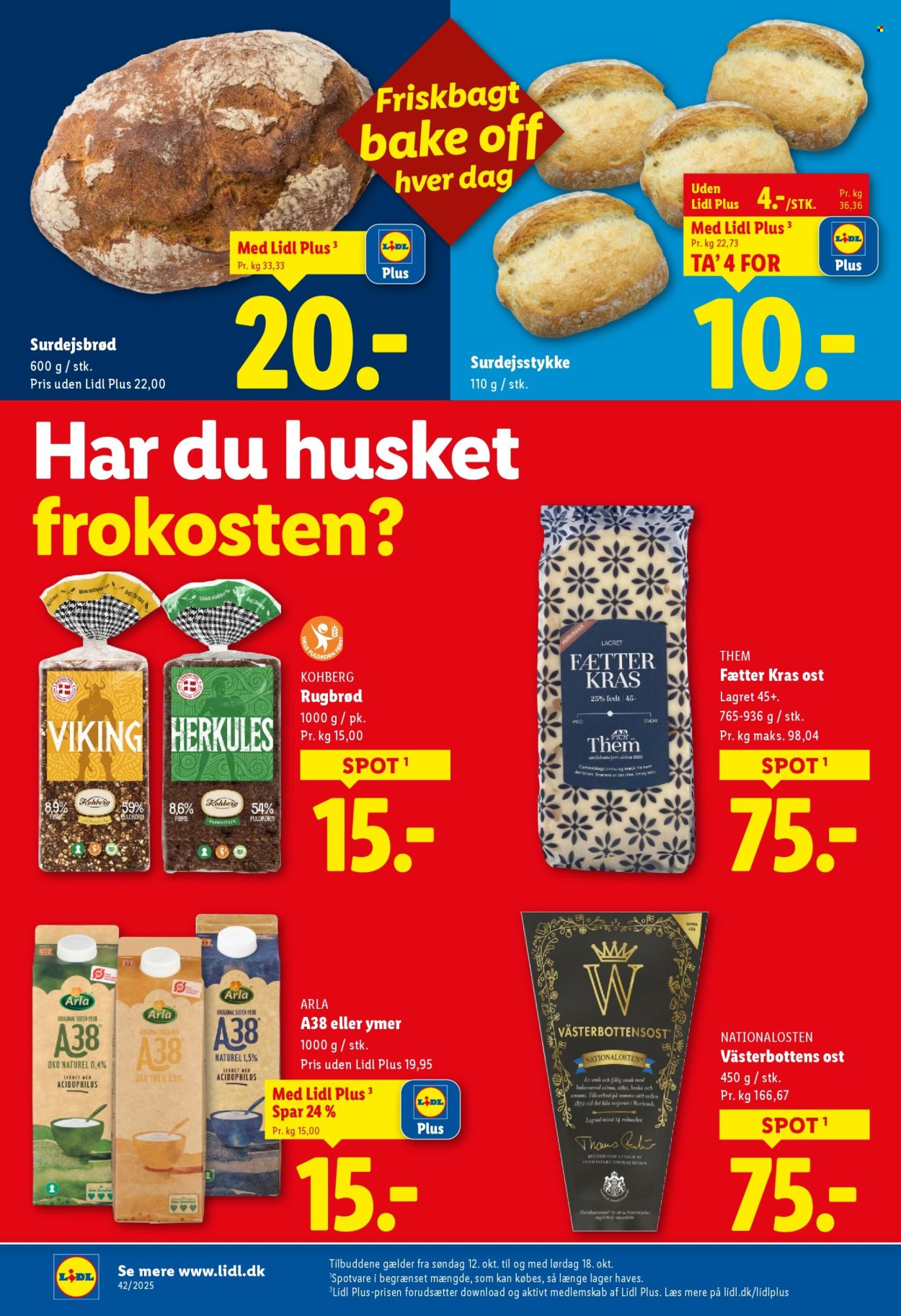 Lidl tilbud - 12.10.2025 - 18.10.2025. Side 4