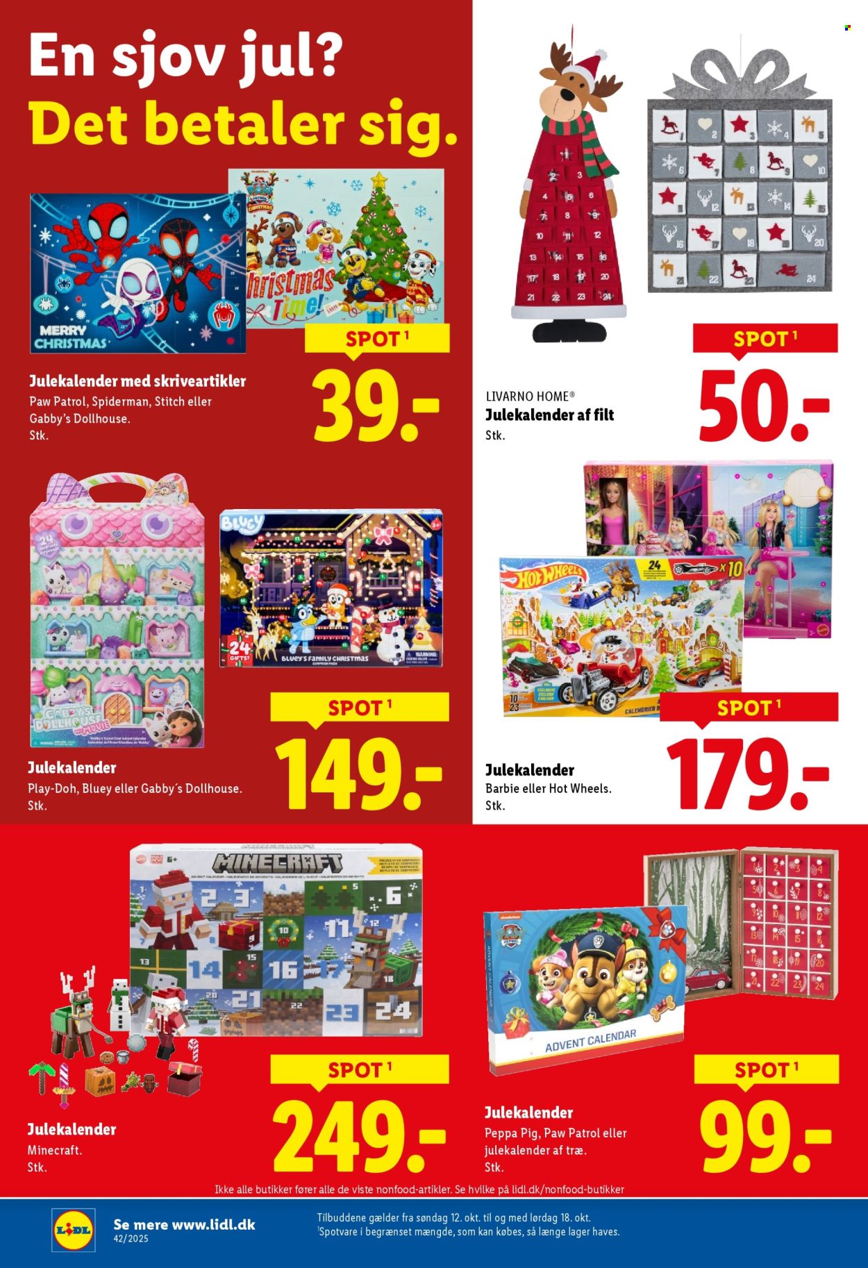 Lidl tilbud - 12.10.2025 - 18.10.2025. Side 20