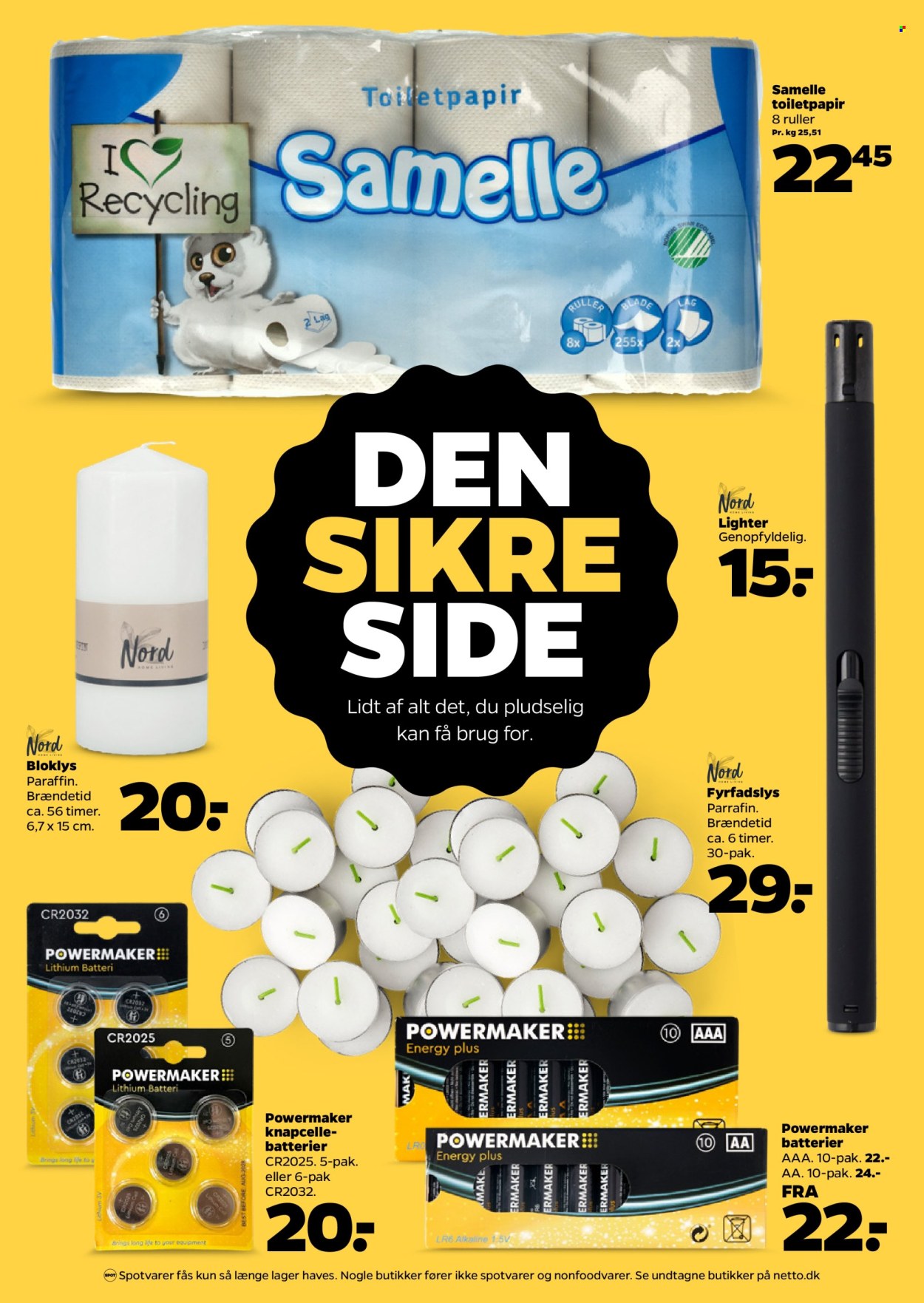 Netto tilbud - 11.10.2025 - 17.10.2025. Side 25