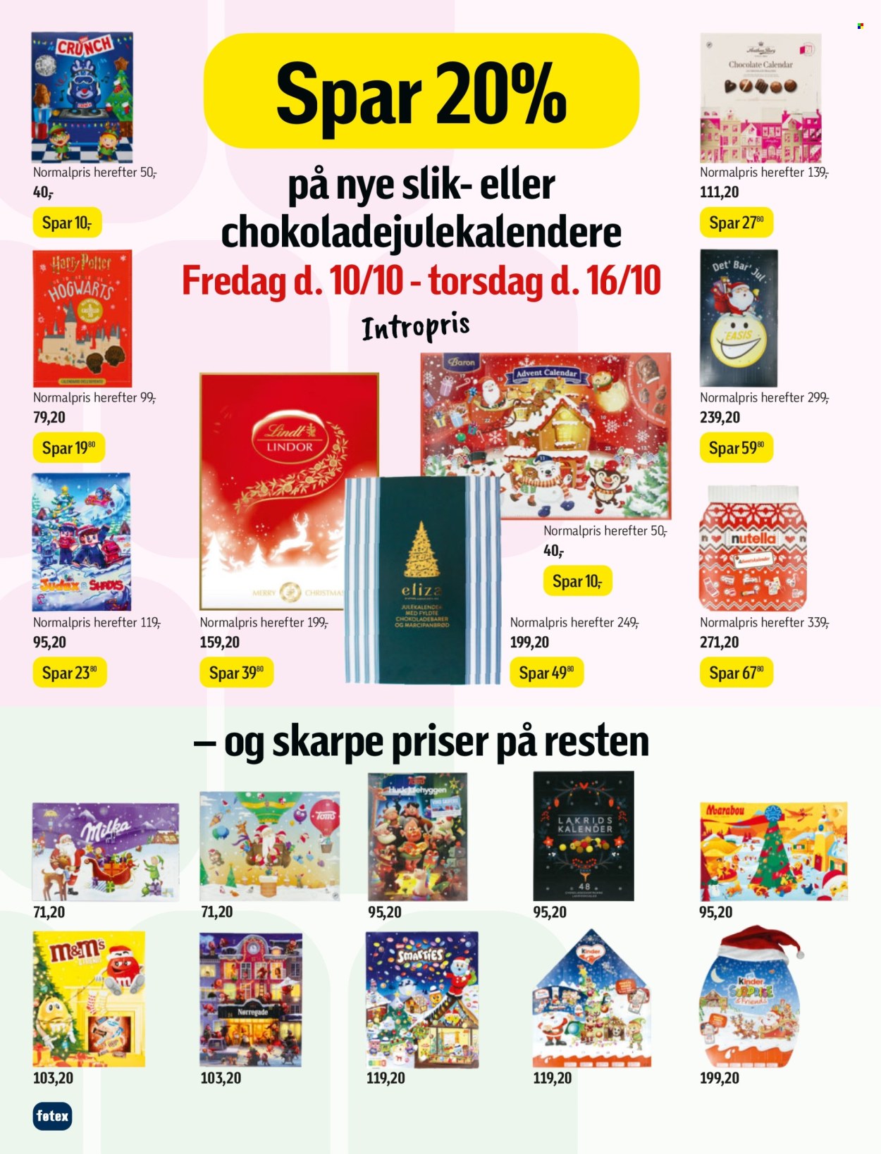føtex tilbud - 10.10.2025 - 16.10.2025. Side 20
