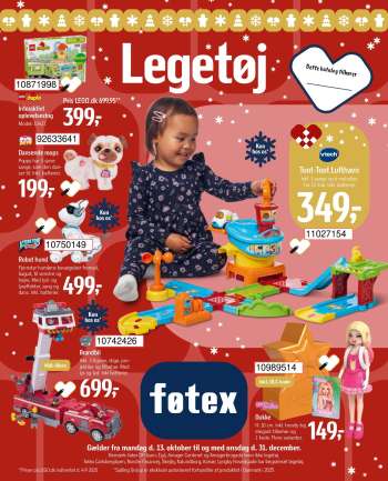 føtex tilbudsavis  - 13.10.2025 - 31.12.2025.