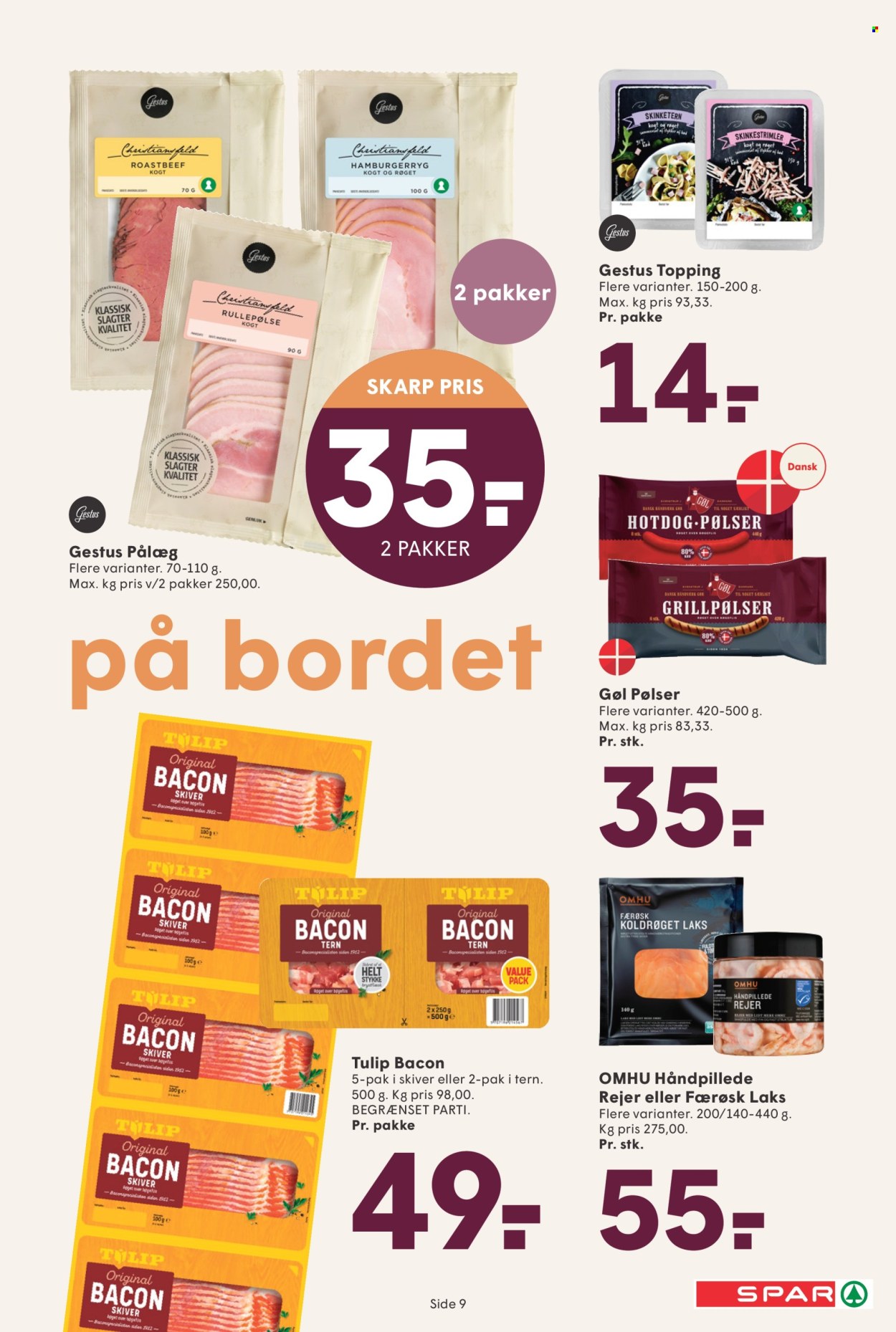 SPAR tilbud - 10.10.2025 - 16.10.2025. Side 9