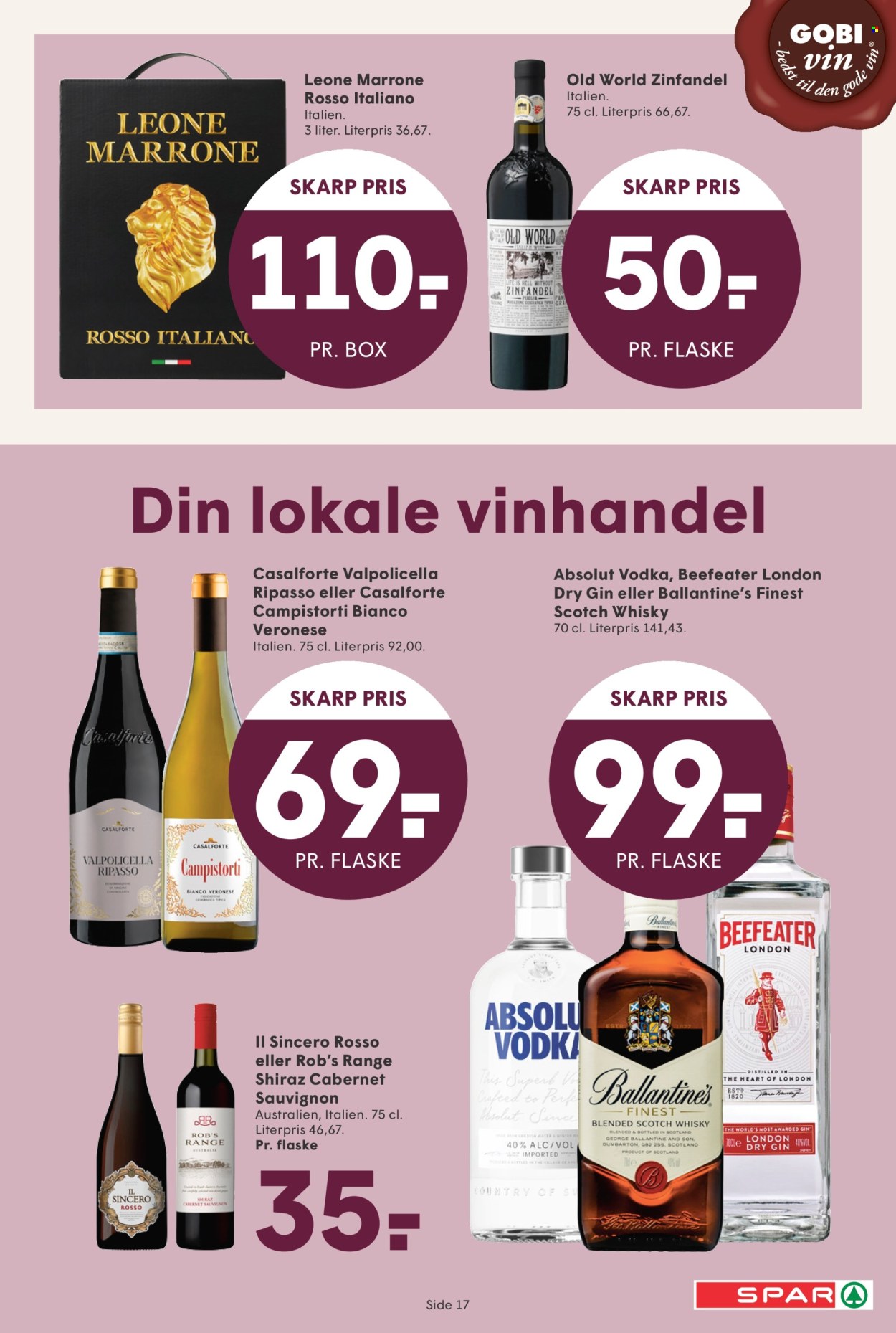 SPAR tilbud - 10.10.2025 - 16.10.2025. Side 17